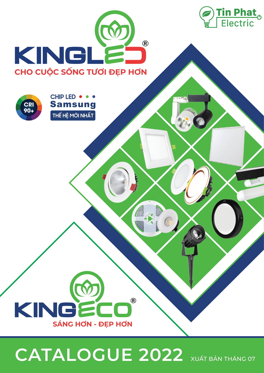 Catalogue Đèn KINGLED & KINGECO 2022-2023