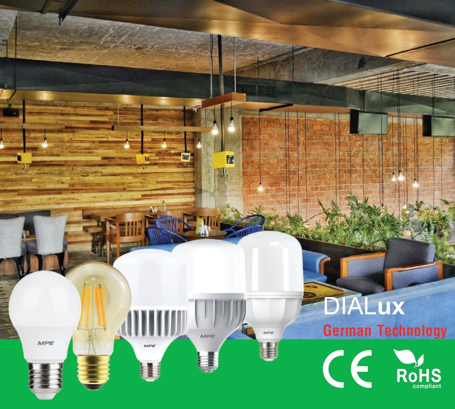 Đèn LED Bulb (bóng đèn tròn) - Top #1 Đại lý bán Đèn led Bulb MPE tại Thủ Đức HCM