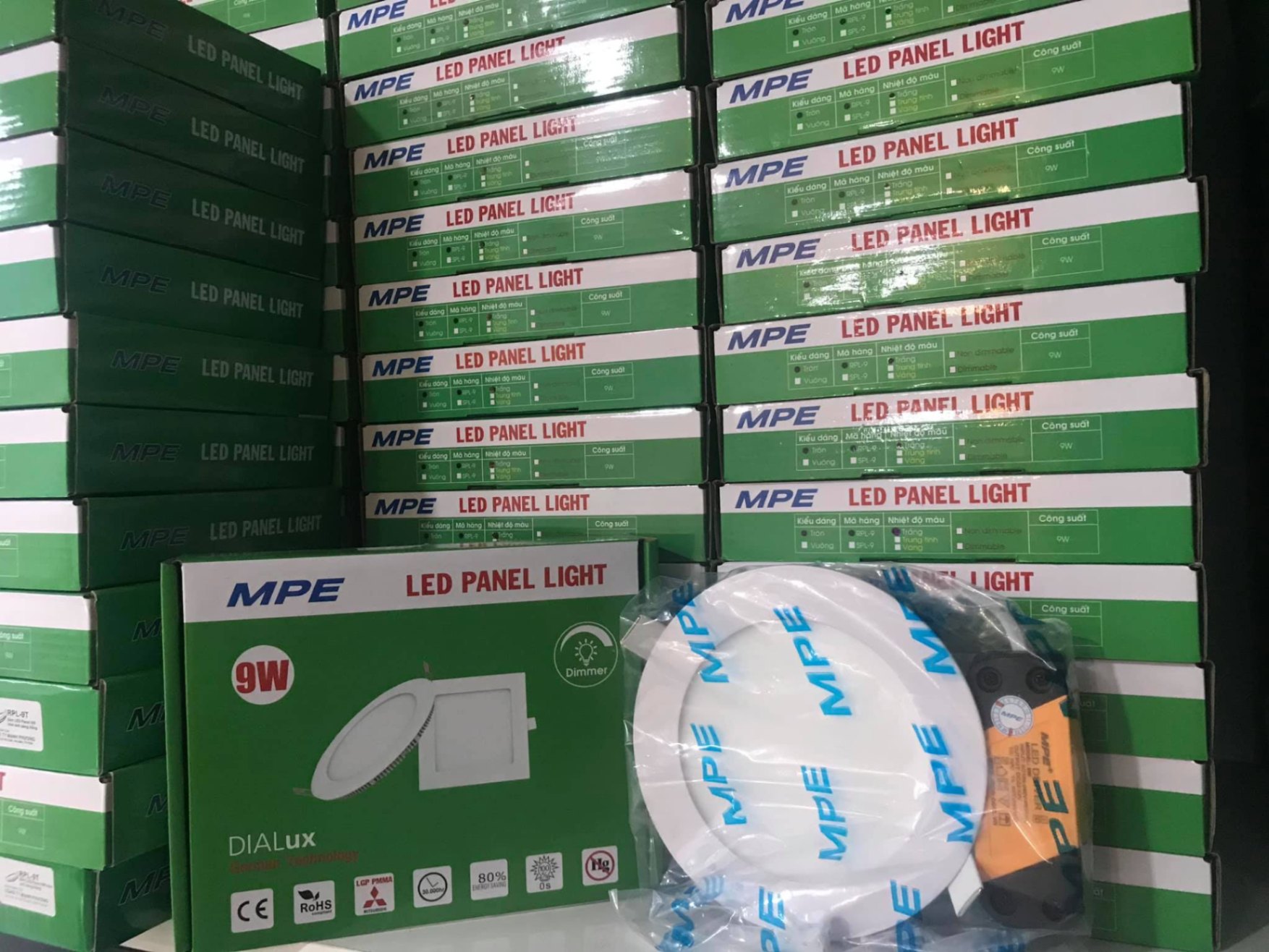 Đèn led MPE Ninh Thuận - Nhà phân phối Đèn led và thiết bị điện MPE chính hãng, giá tốt nhất tỉnh Ninh Thuận.