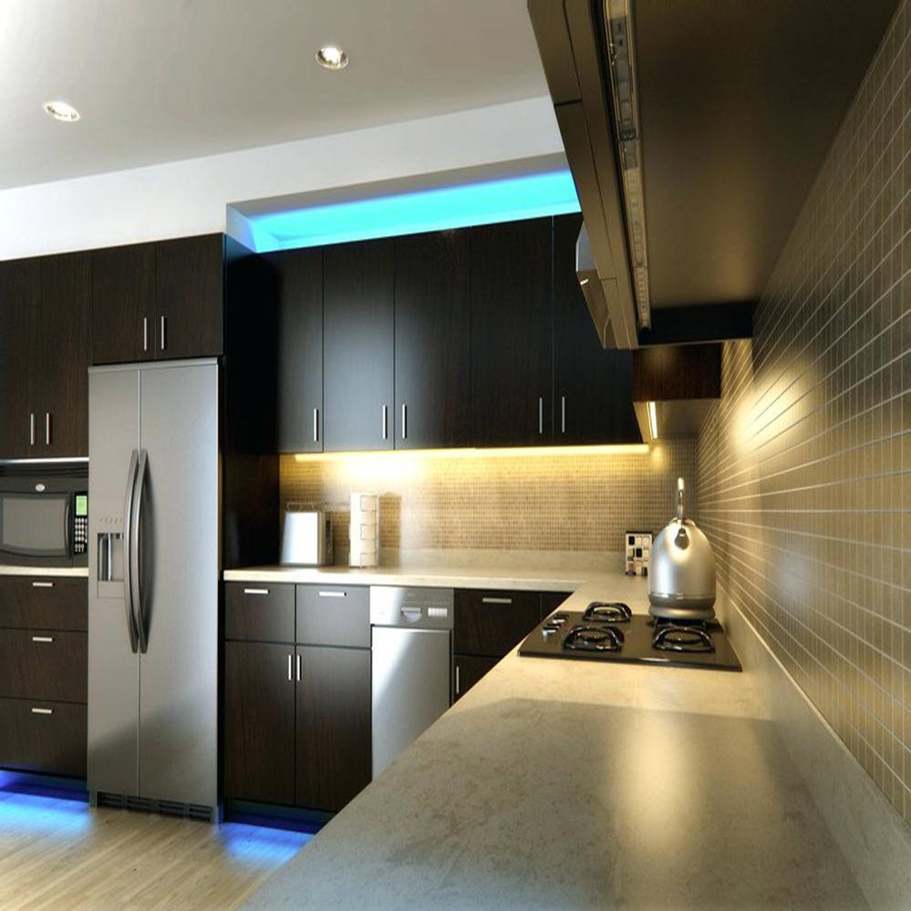 NHỮNG LỰA CHỌN ĐÈN LED CHIẾU SÁNG CHO TỦ BẾP