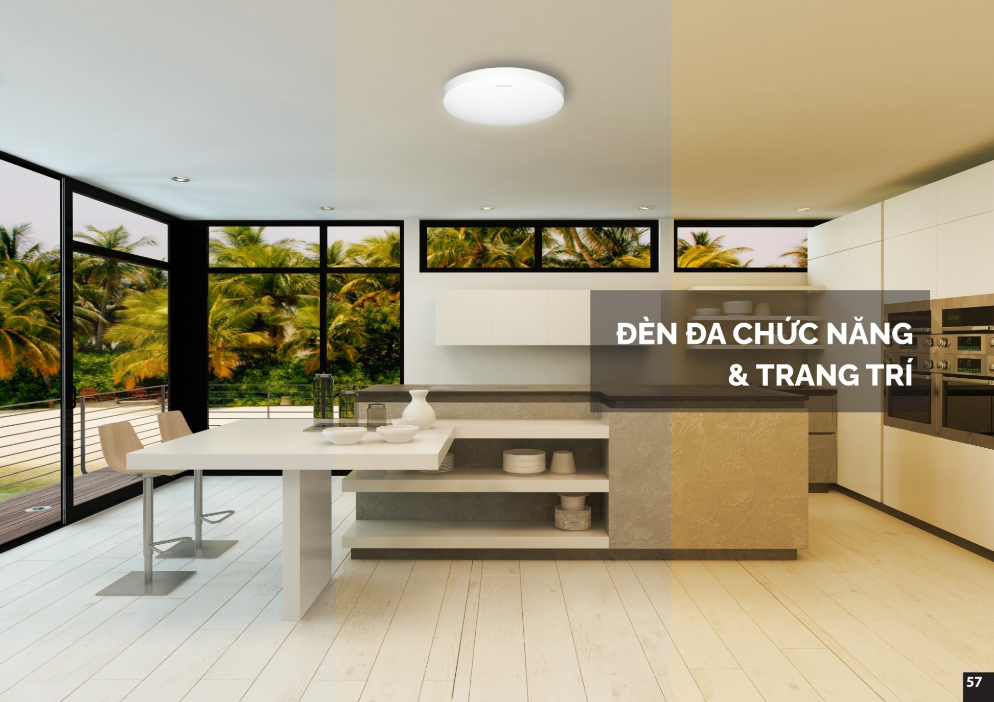 Đại lý Đèn led cao cấp Panasonic chính hãng, giá tốt nhất tỉnh Trà Vinh