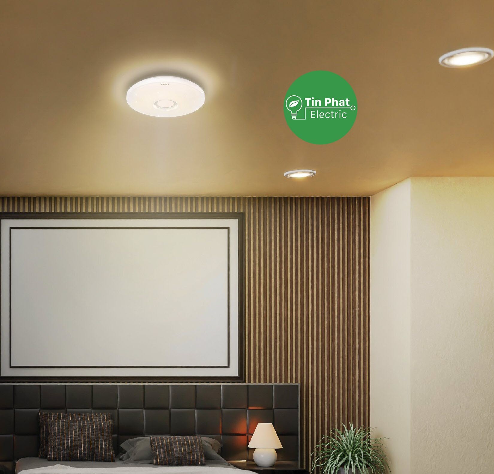 Đèn led Panasonic - Đại lý đèn led & thiết bị điện cao cấp Panasonic chính hãng, giá tốt nhất tỉnh Phú Yên