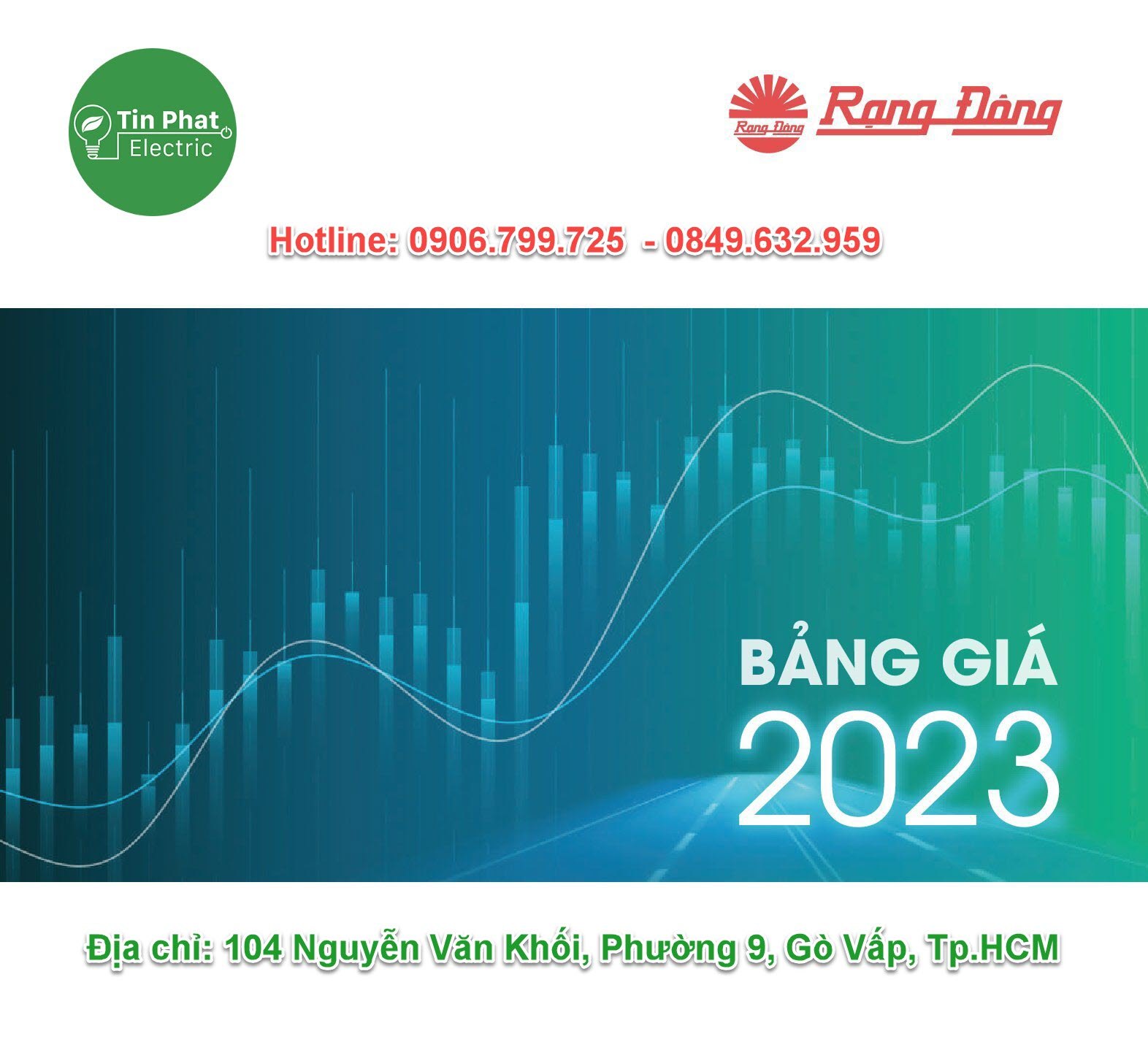 RẠNG ĐÔNG CATALOGUE 2023 - DOWNLOAD