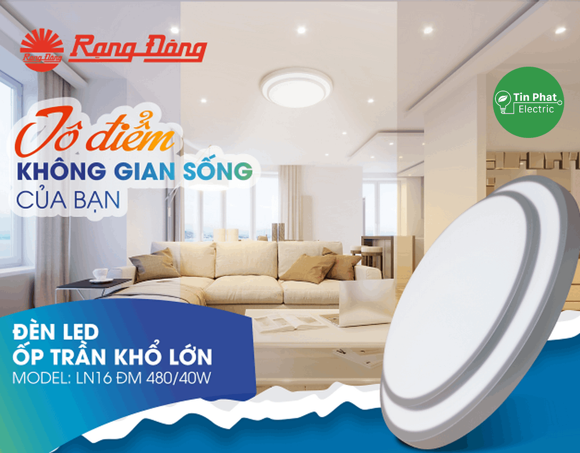 Đại lý phân phối Đèn led Rạng Đông chính hãng, giá tốt nhất tỉnh Đồng Tháp.