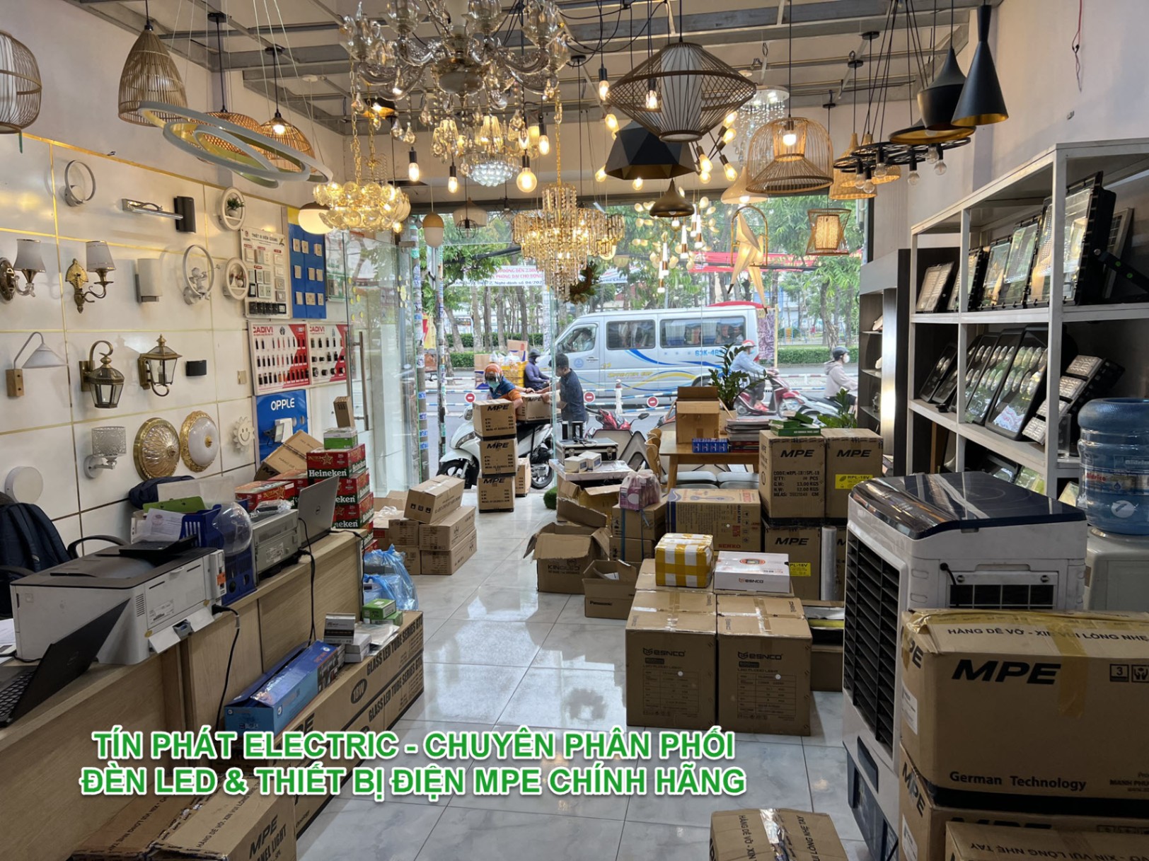 MPE Cần Thơ - Đại lý phân phối Đèn led và thiết bị điện MPE chính hãng giá tốt nhất tỉnh Cần Thơ