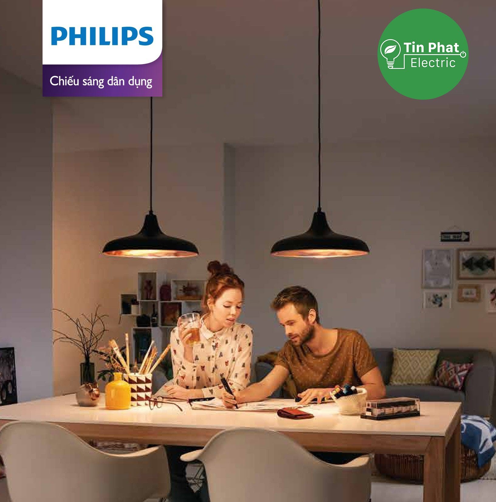 Philips Ninh Thuận - Nhà phân phối Đèn led Philips chính hãng giá tốt nhất tỉnh Ninh Thuận