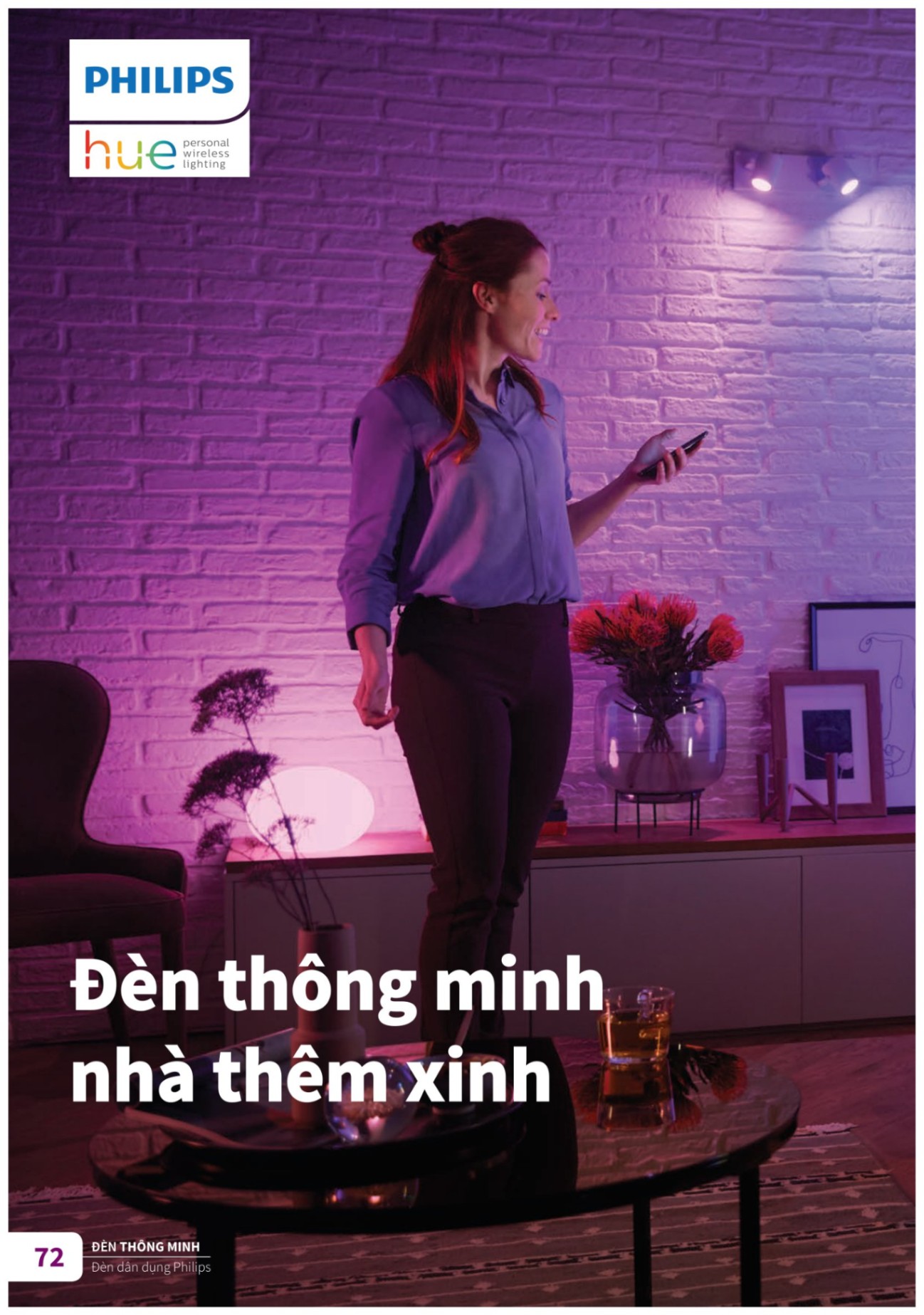 Philips Hue là gì? Đèn thông minh Philips Hue hoạt động ra sao?