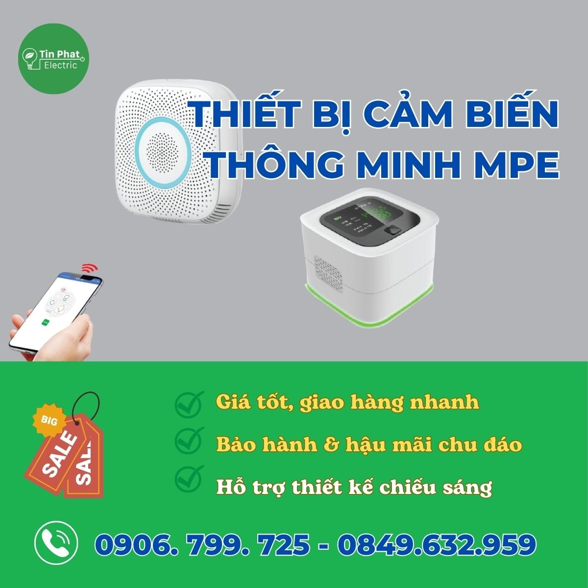Cảm biến thông minh MPE - Bảng giá MPE 2023