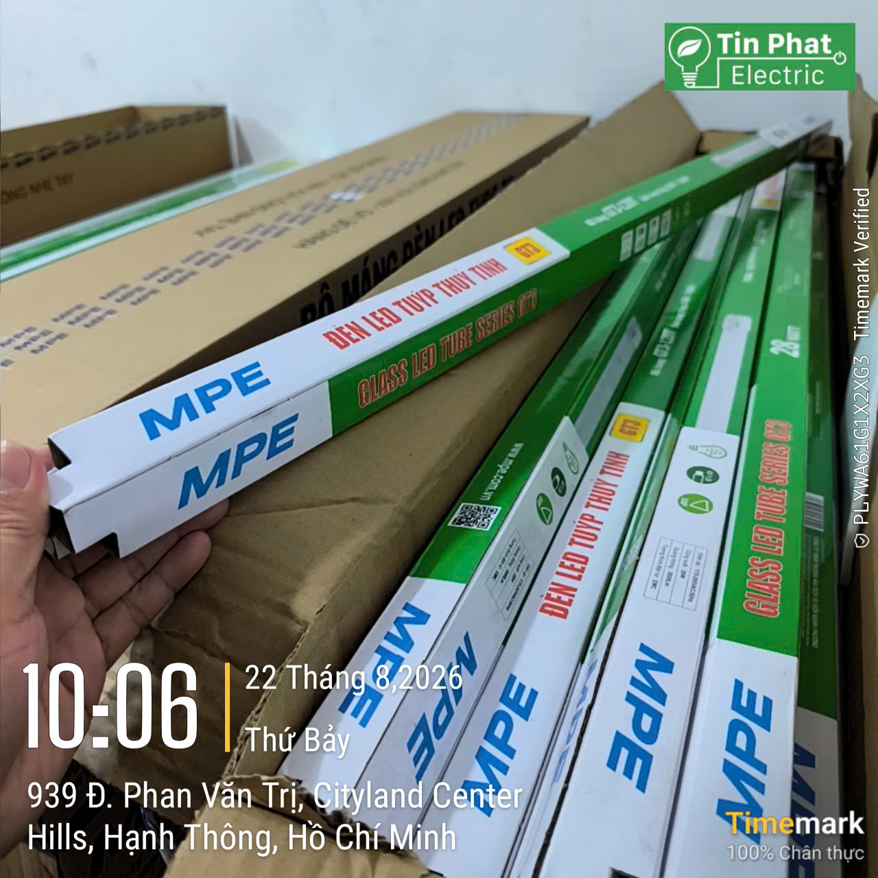 Phân Phối Đèn LED Tube MPE GT3-120T 28W Chiết Khấu Cao - Tín Phát Electric