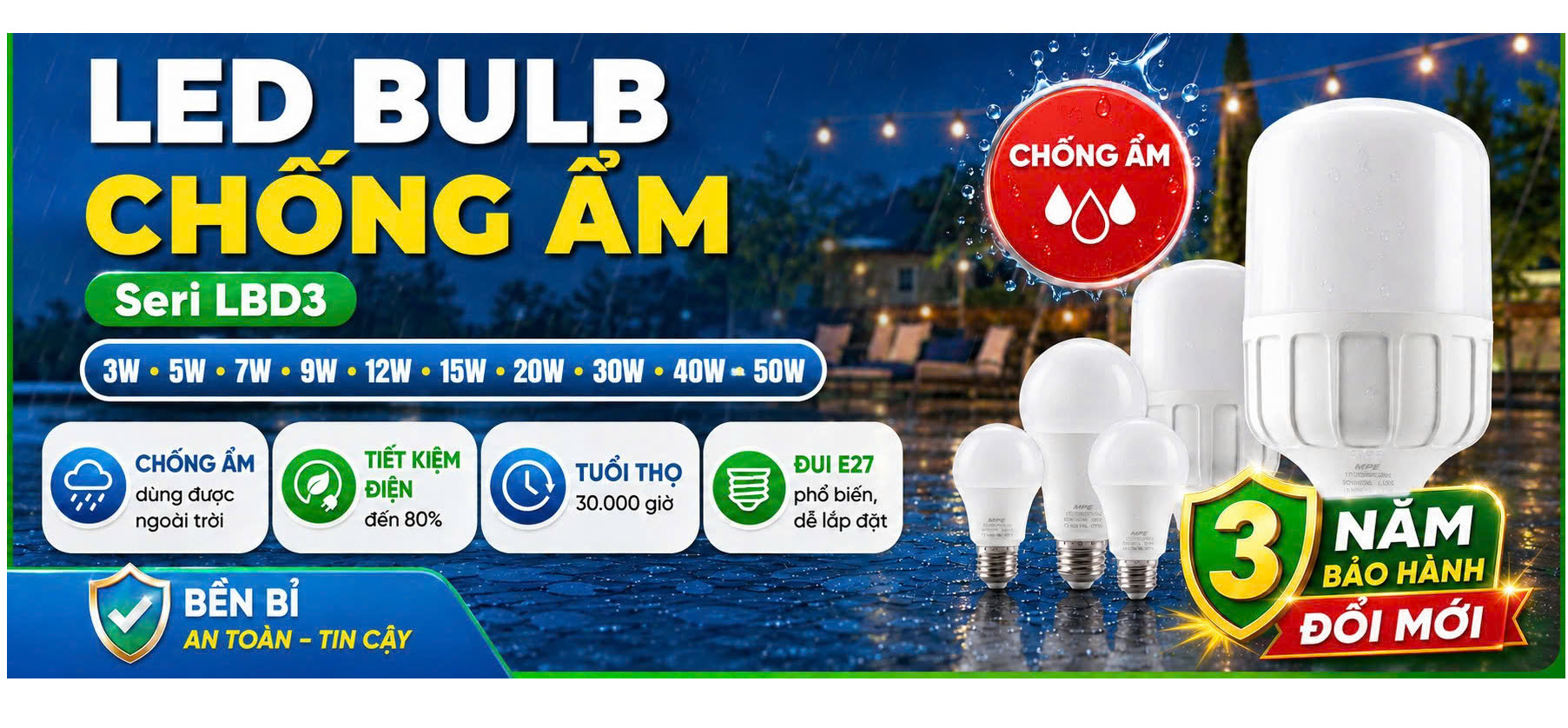 ĐÈN LED 9999