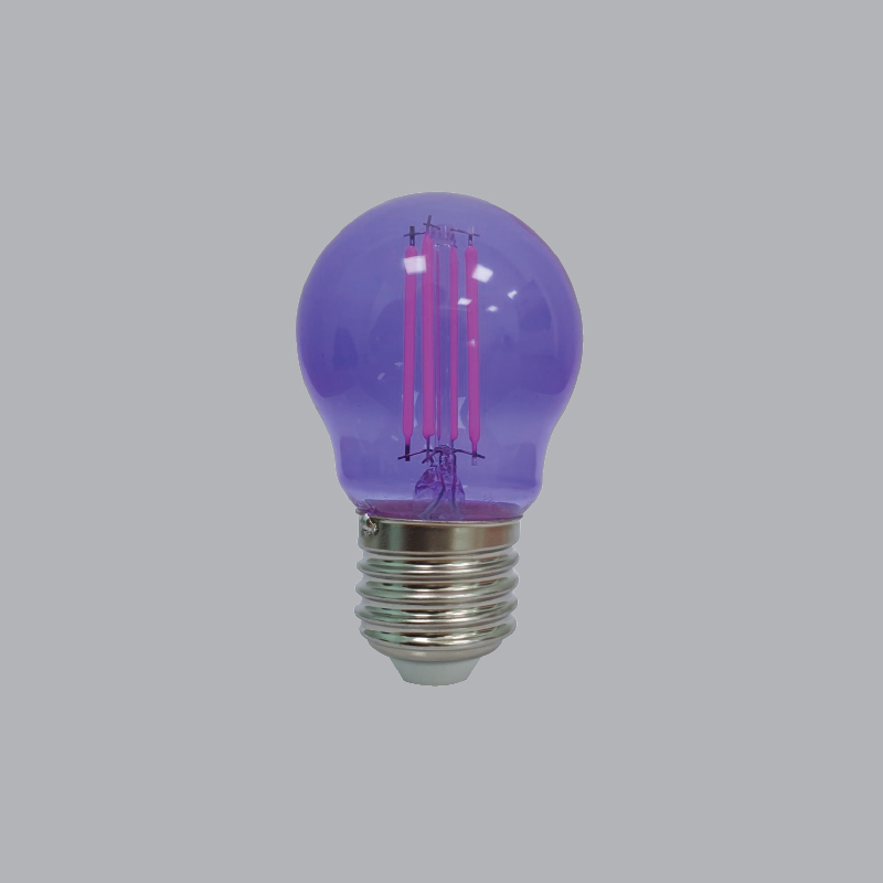 FLM-3PU (Đèn led Filament 2.5W màu tím)