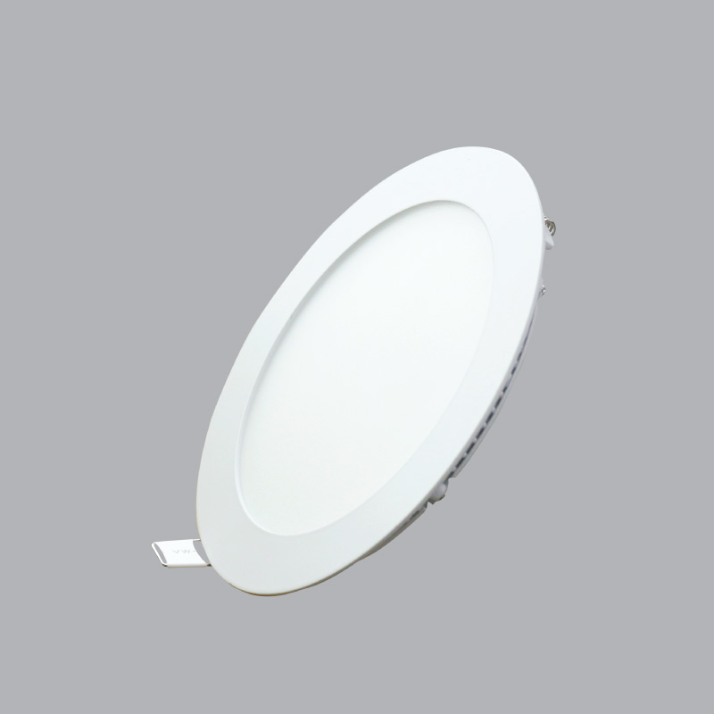 Đèn LED Panel Âm Trần Nhôm Mặt Tròn MPE RPL-12ST 12W Phi Nhỏ Ánh sáng trắng