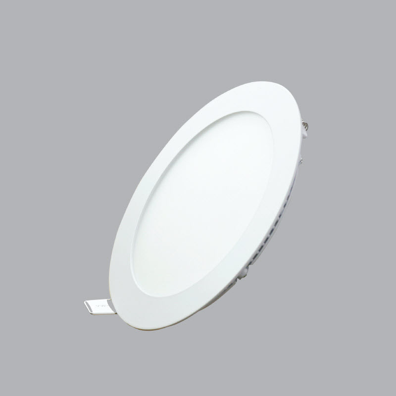 Đèn LED Panel Âm Trần Nhôm Mặt Tròn MPE RPL-9SN 9W Phi Nhỏ Ánh sáng trung tính