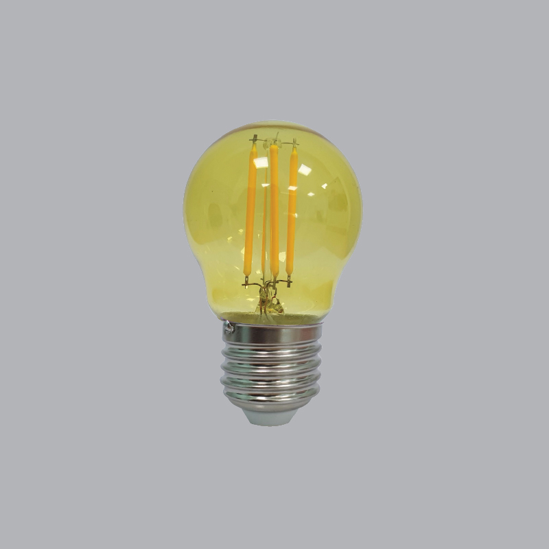 FLM-3YL (Đèn led Filament 2.5W màu vàng)