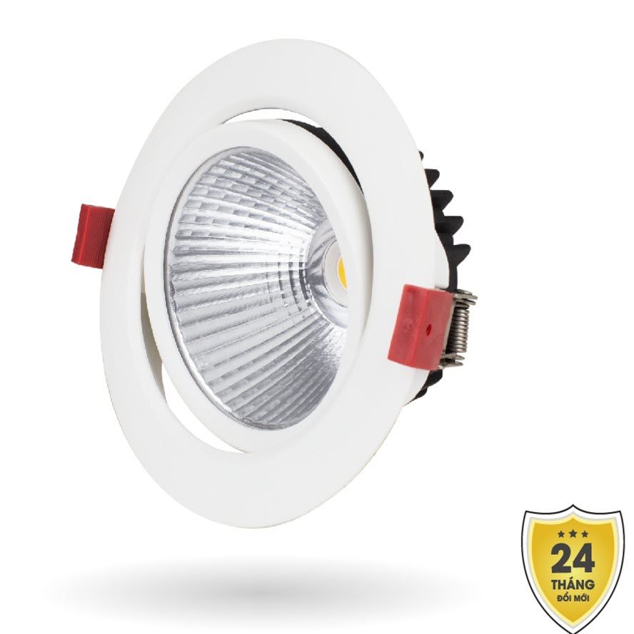 Đèn LED Âm Trần Chiếu Rọi Opal 20W Spotlight KingLed DLR-20SS-T150