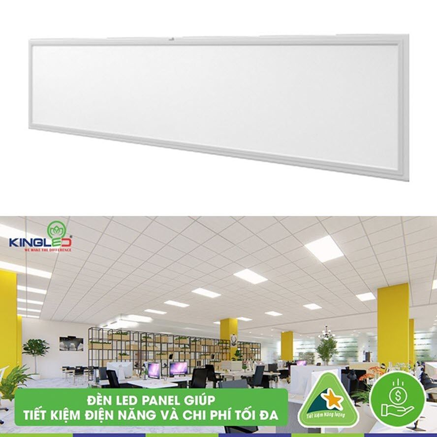 ĐÈN LED PANEL 46W 300x1200 KingLed PL-46-30120