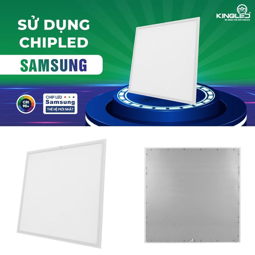 ĐÈN PANEL SIÊU MỎNG 40W, 60x60cm KingLed SPL-40-6060