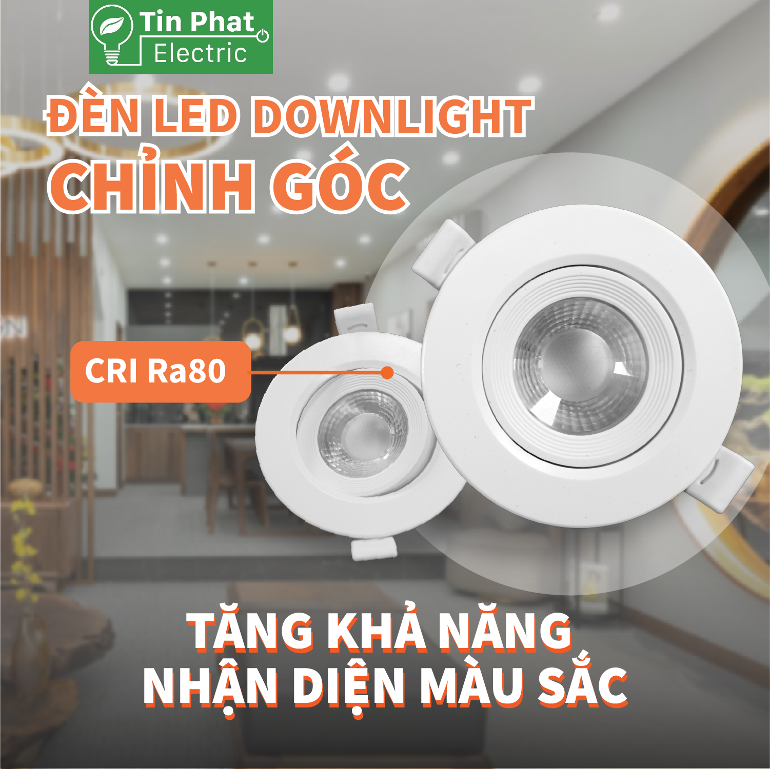 Đèn Downlight chỉnh góc Nanoco ( NADL076 )