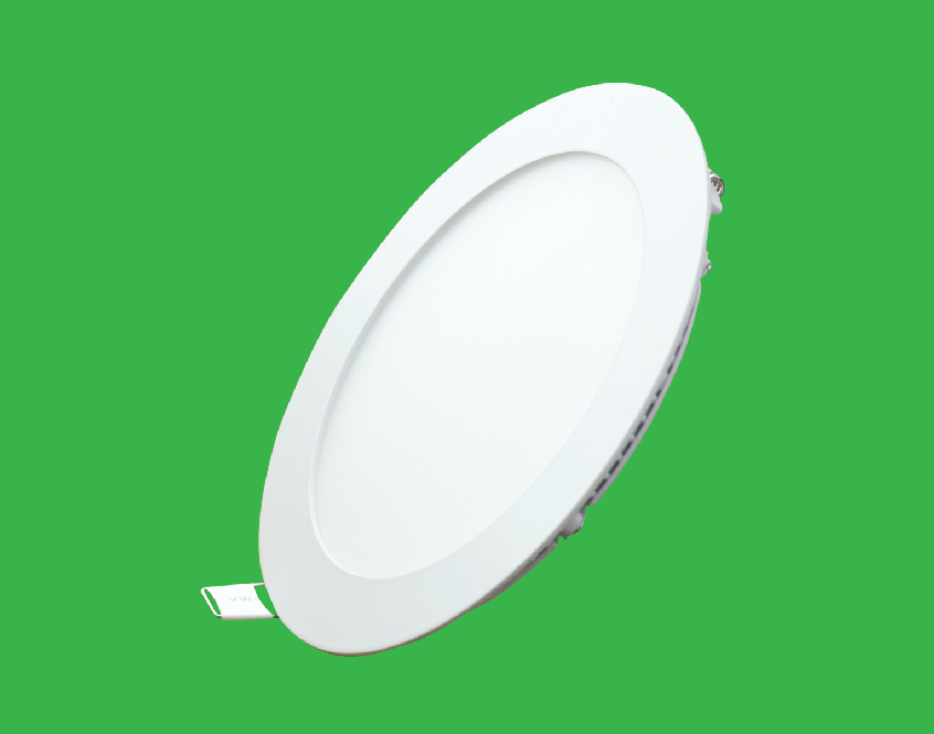 Đèn LED Panel Âm Trần Nhôm Mặt Tròn MPE RPL-9S/3C 9W Phi Nhỏ 3 chế độ màu