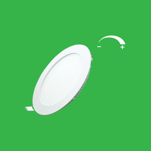 Đèn LED Panel Âm Trần Nhôm Mặt Tròn MPE RPL-9SN 9W Phi Nhỏ Ánh sáng trung tính