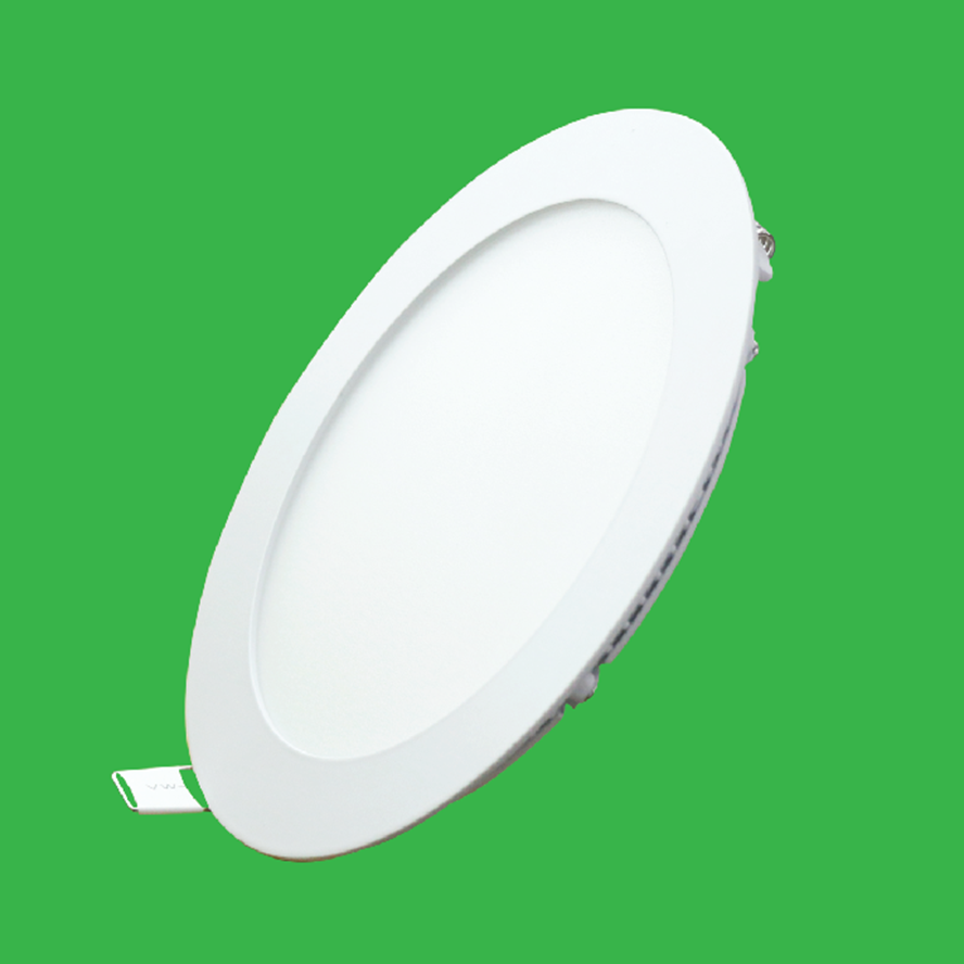 Đèn LED Panel Âm Trần Nhôm Mặt Tròn MPE RPL-9S/3C 9W Phi Nhỏ 3 chế độ màu