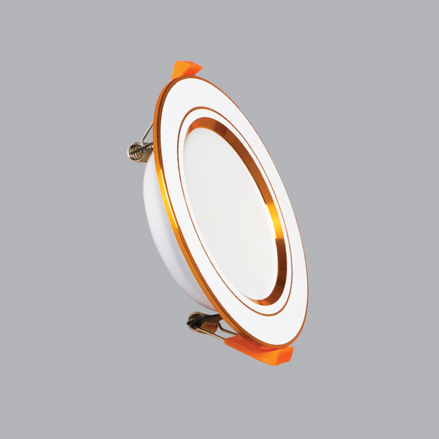 DLV-12/3C (Đèn led downlight âm trần 12W 3 màu)