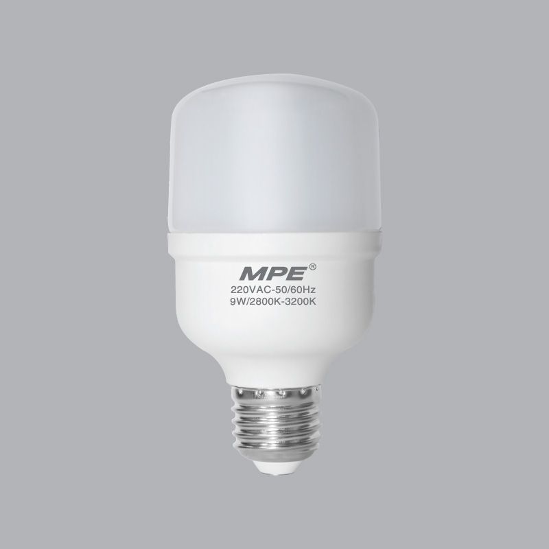 LB-9V (Đèn led bulb 9W vàng)