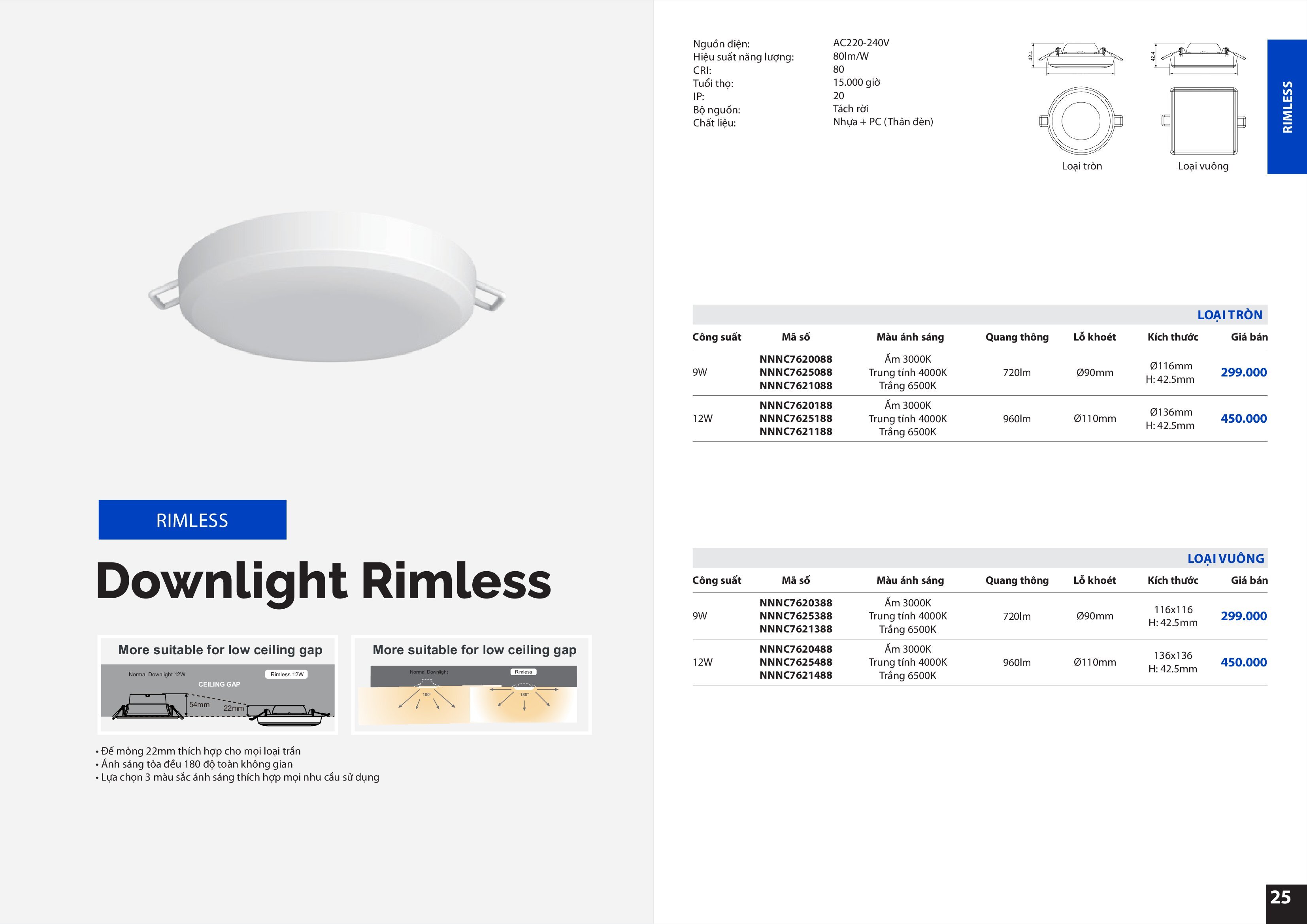 Panasonic Lighting Catalogue - 2022