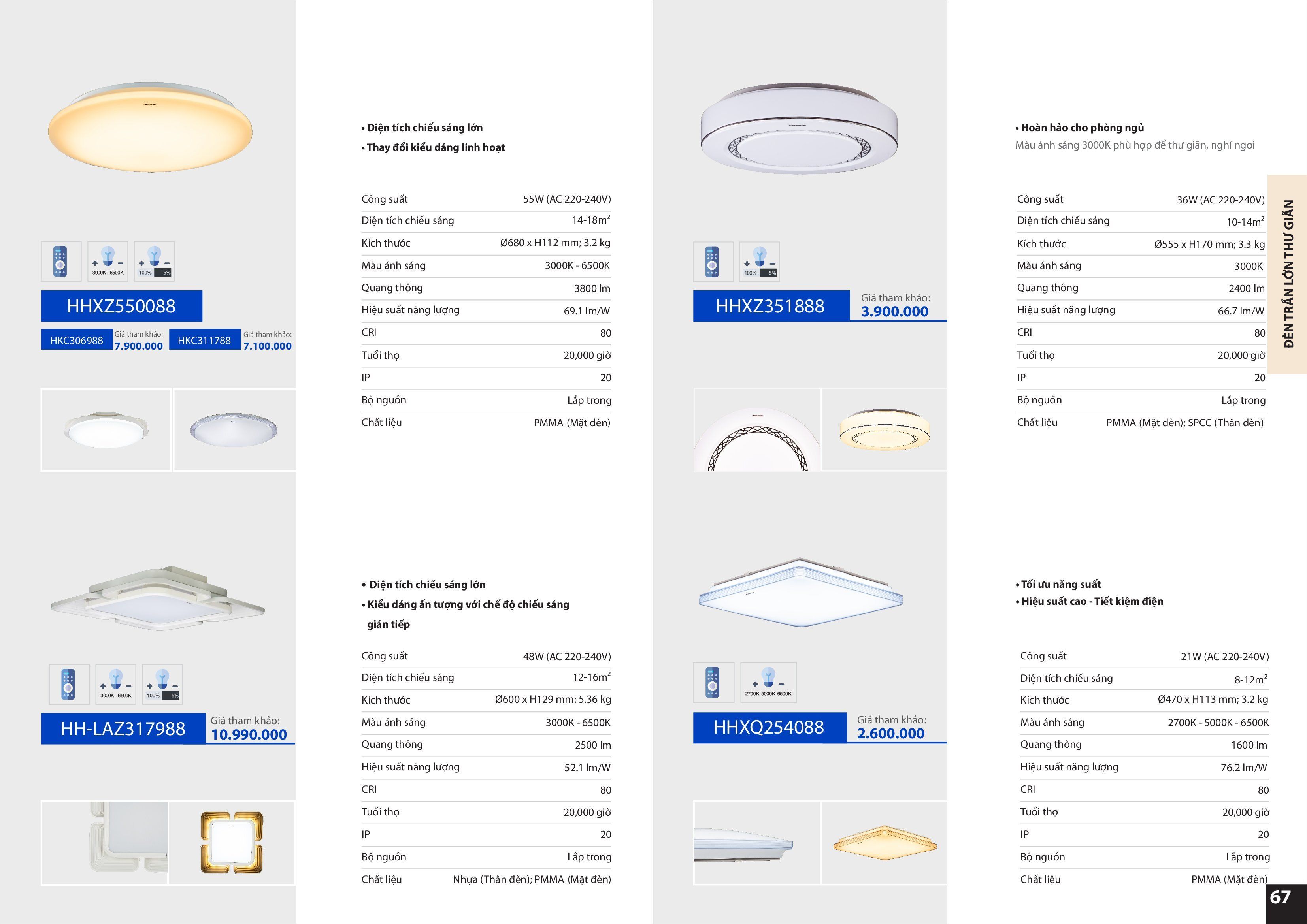 Panasonic Lighting Catalogue - 2022