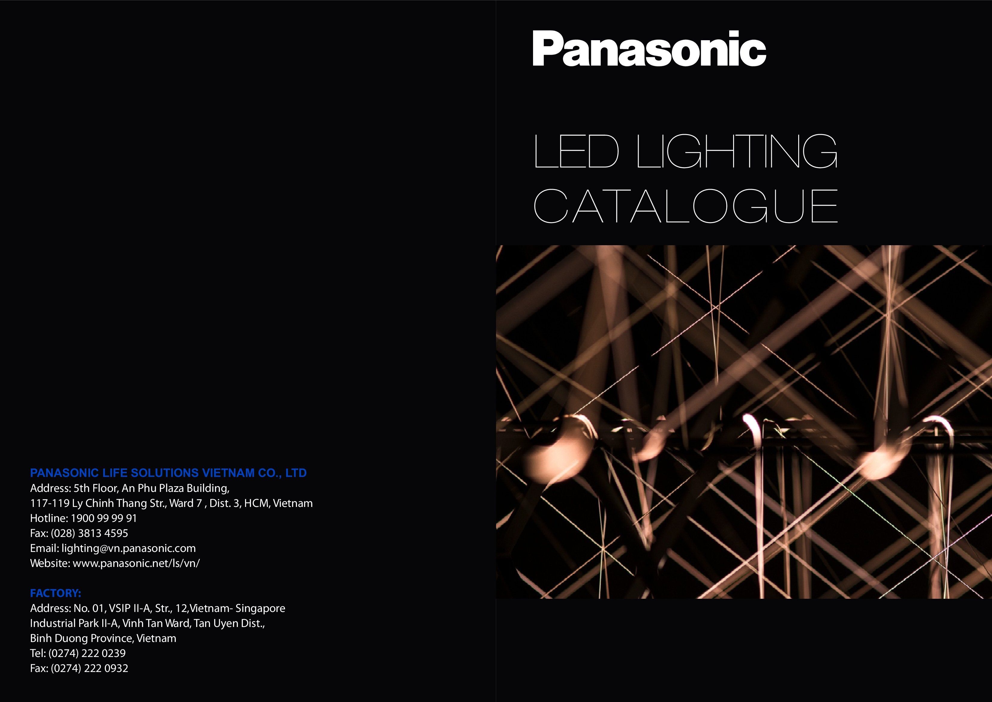 Panasonic Lighting Catalogue - 2022