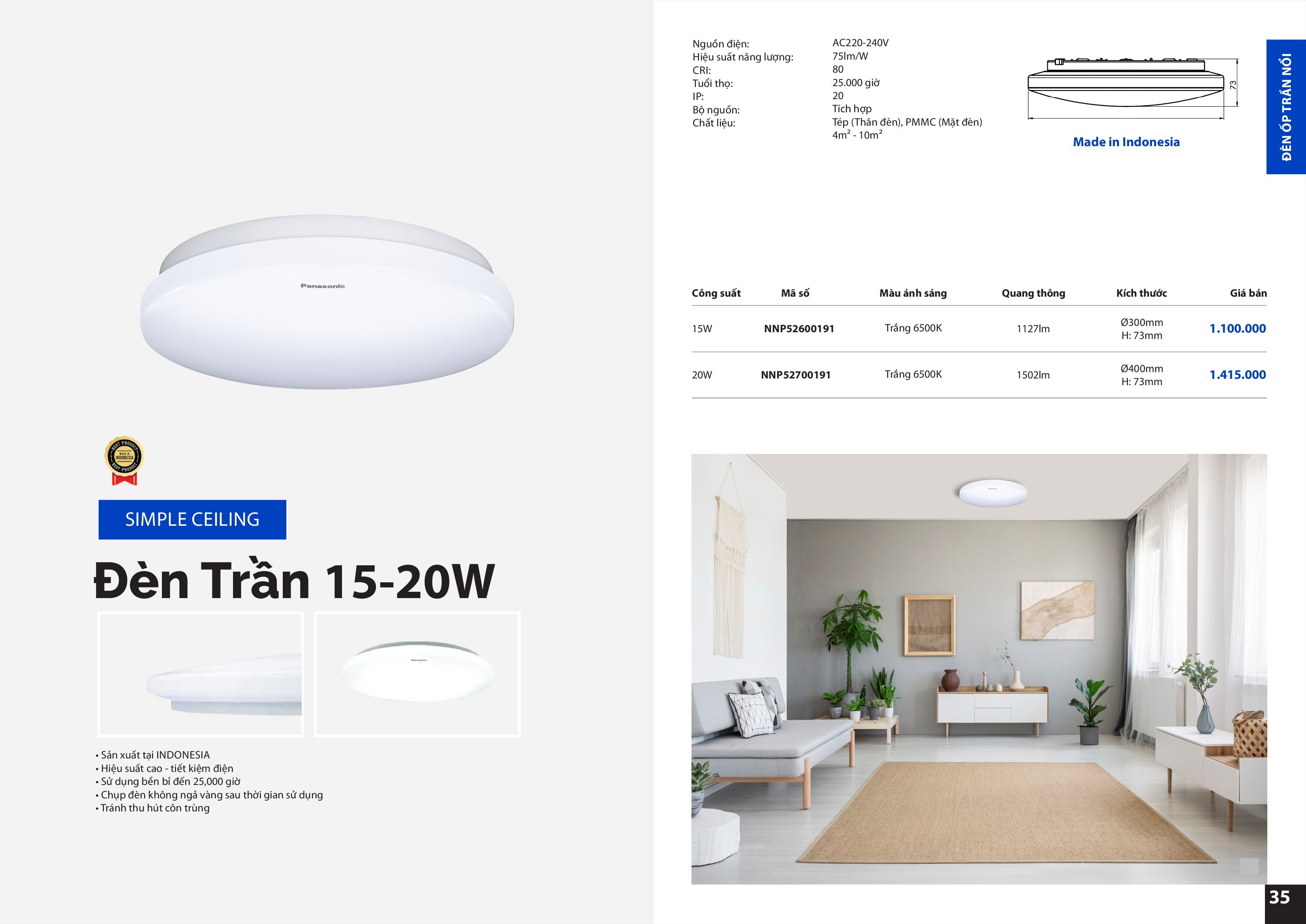 Panasonic Lighting Catalogue - 2022