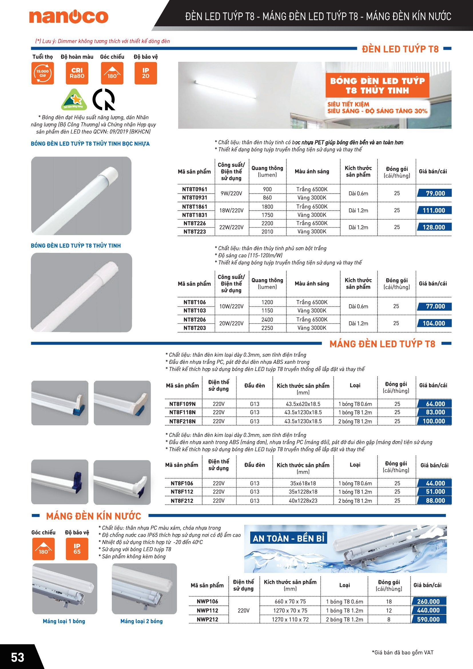 Đèn Led Slim Downlight siêu mỏng ( CATALOGUE )