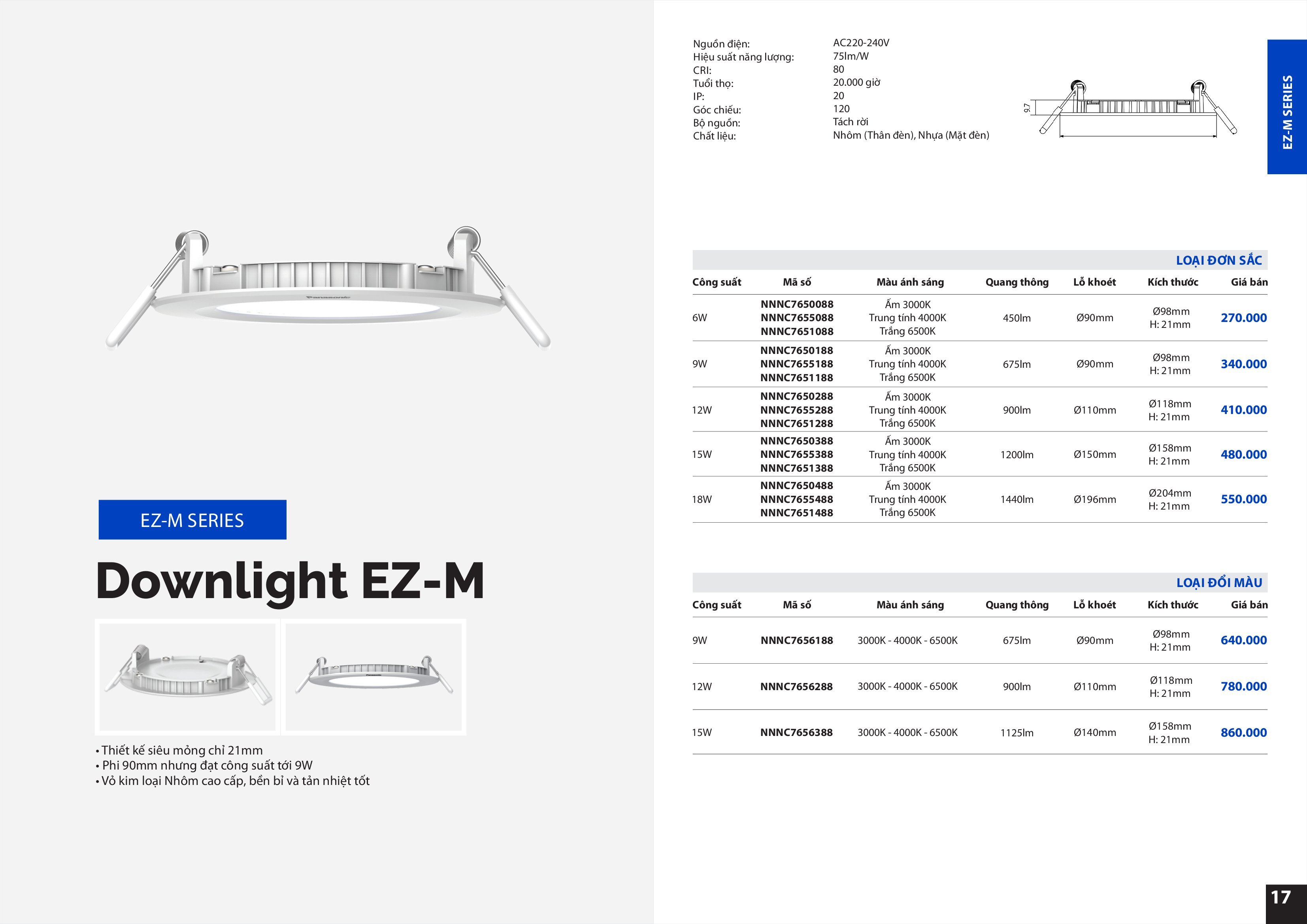 Panasonic Lighting Catalogue - 2022