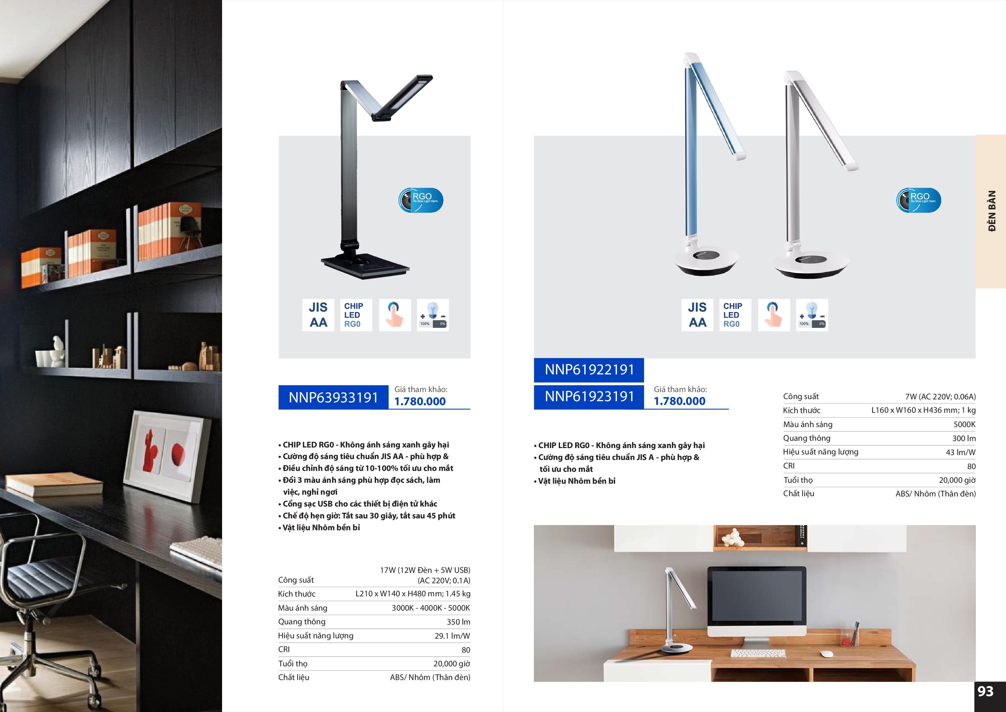 Panasonic Lighting Catalogue - 2022