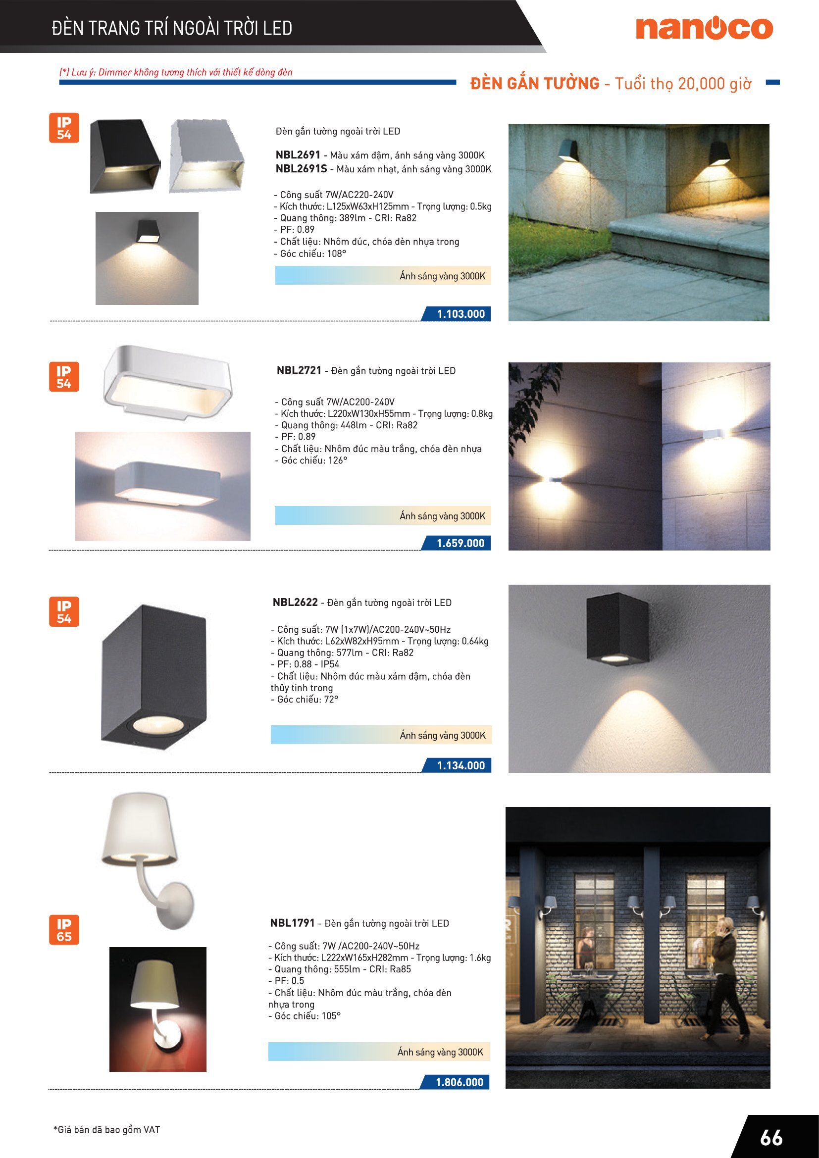 Đèn Led Slim Downlight siêu mỏng ( CATALOGUE )