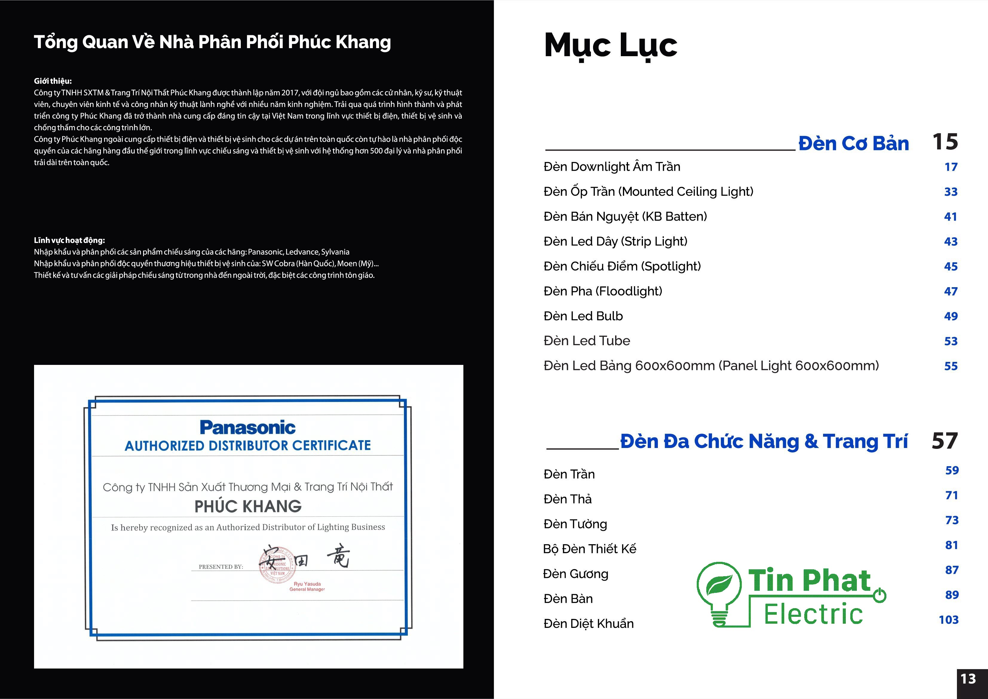 Panasonic Lighting Catalogue - 2022