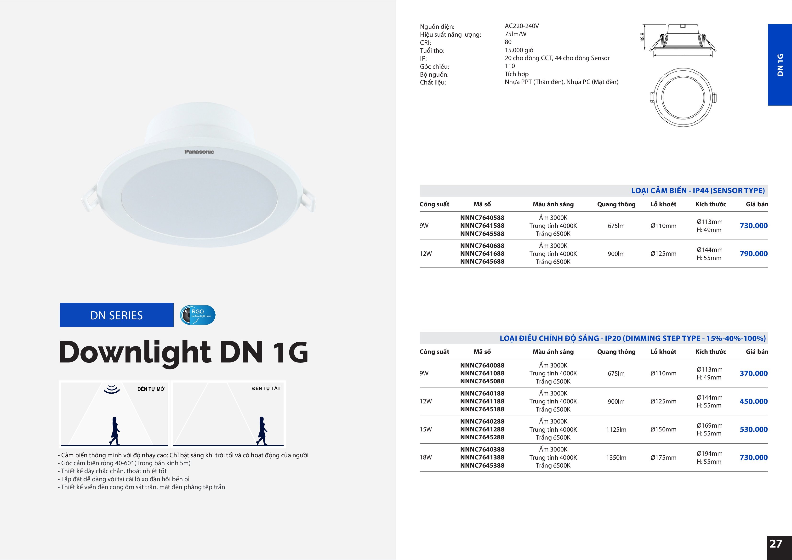 Panasonic Lighting Catalogue - 2022