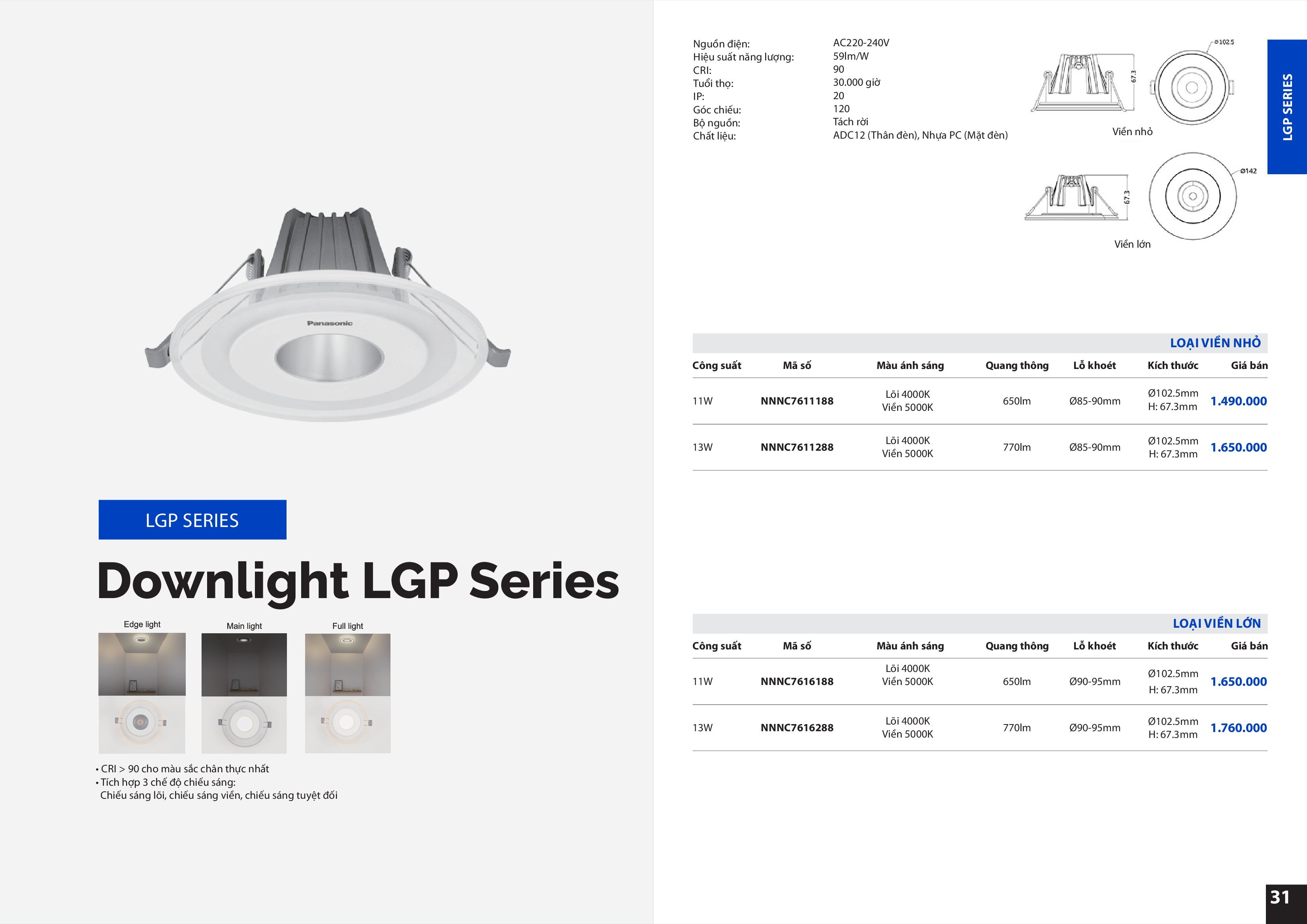 Panasonic Lighting Catalogue - 2022