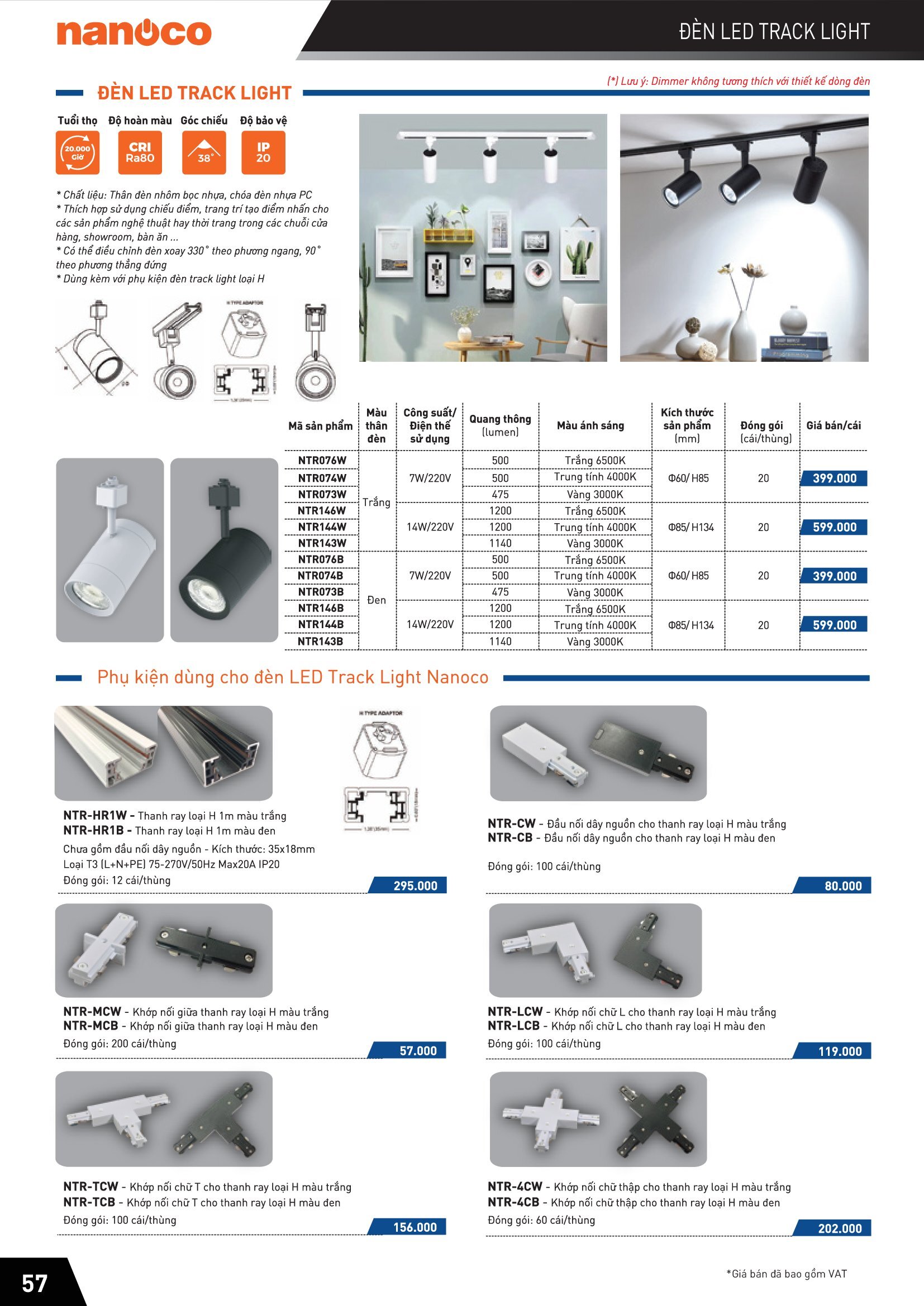 Đèn Led Slim Downlight siêu mỏng ( CATALOGUE )