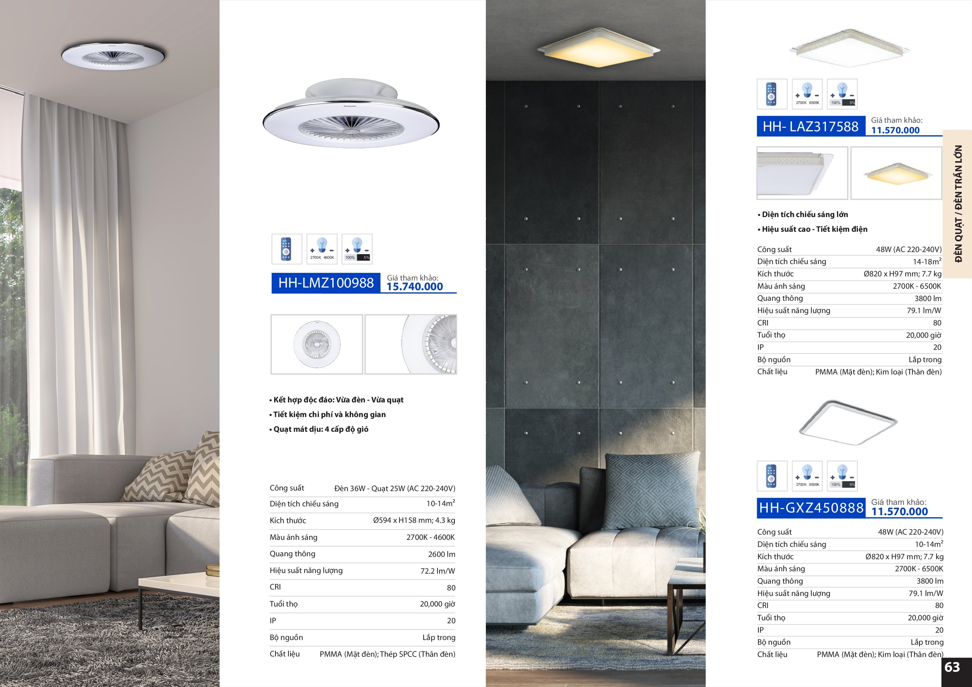 Panasonic Lighting Catalogue - 2022