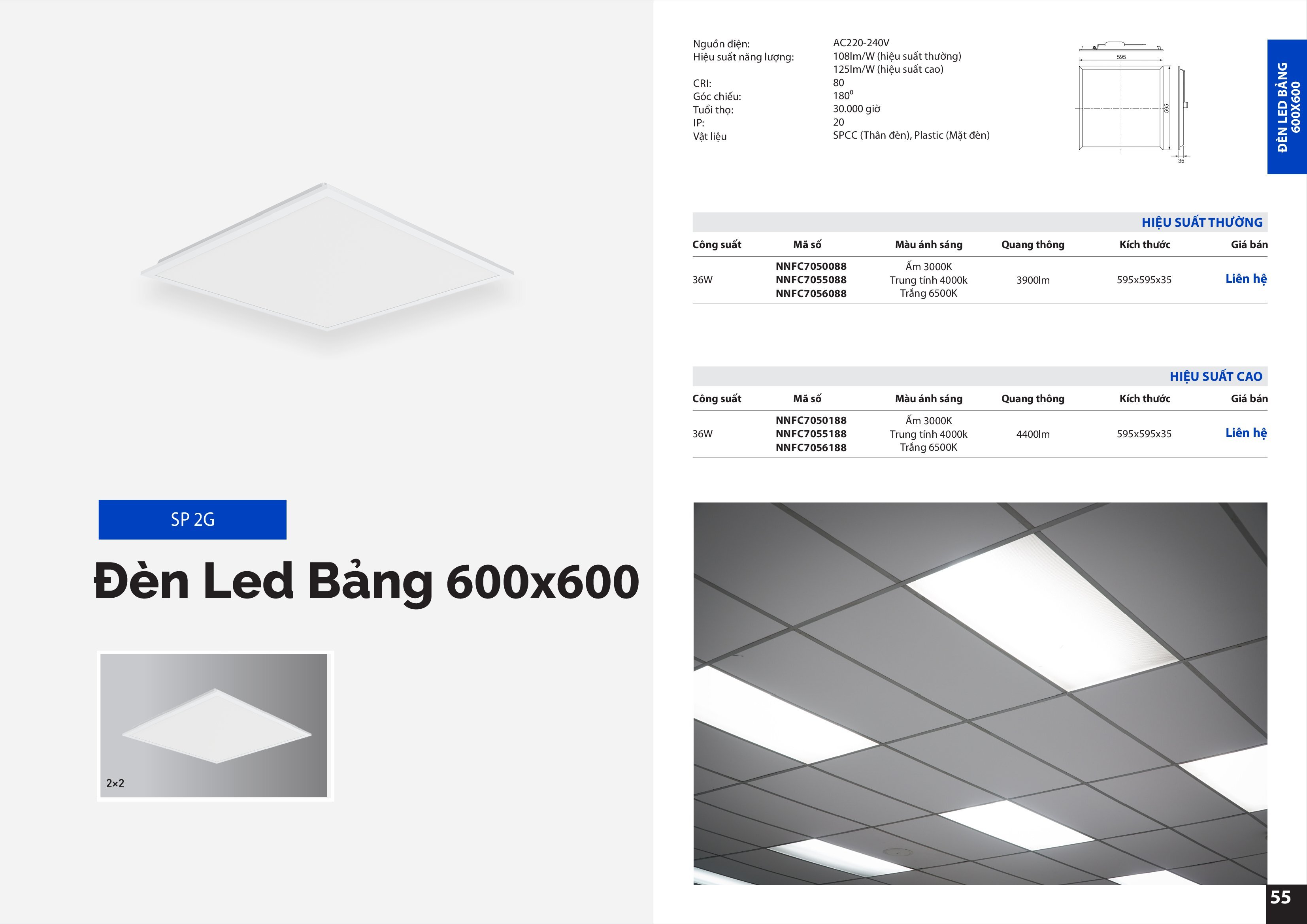 Panasonic Lighting Catalogue - 2022