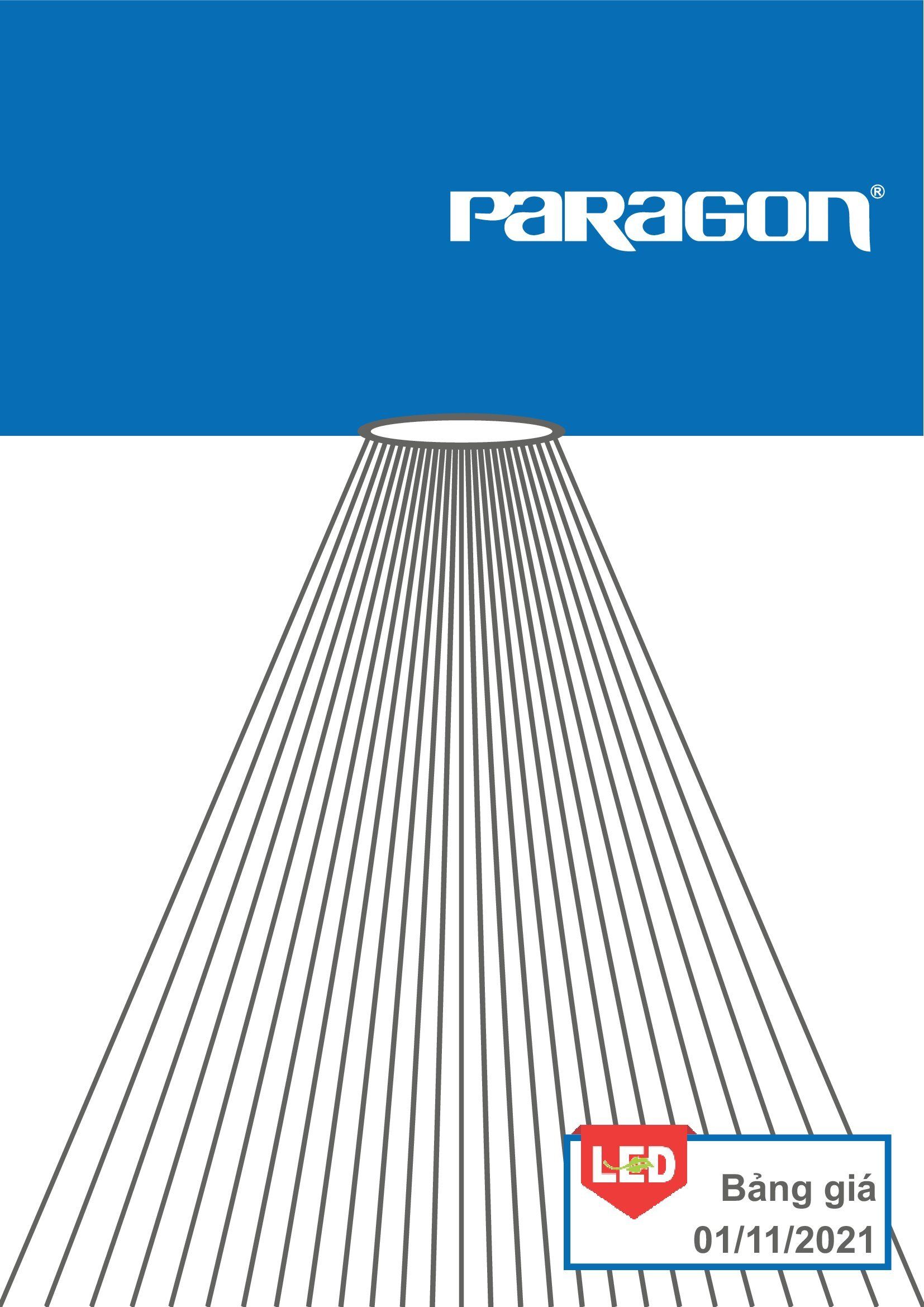 PARAGON Catalog đèn công nghiệp 2021-2022