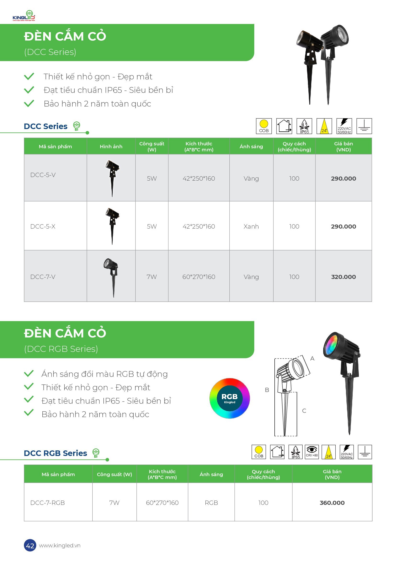 KINGLED CATALOGUE 2022