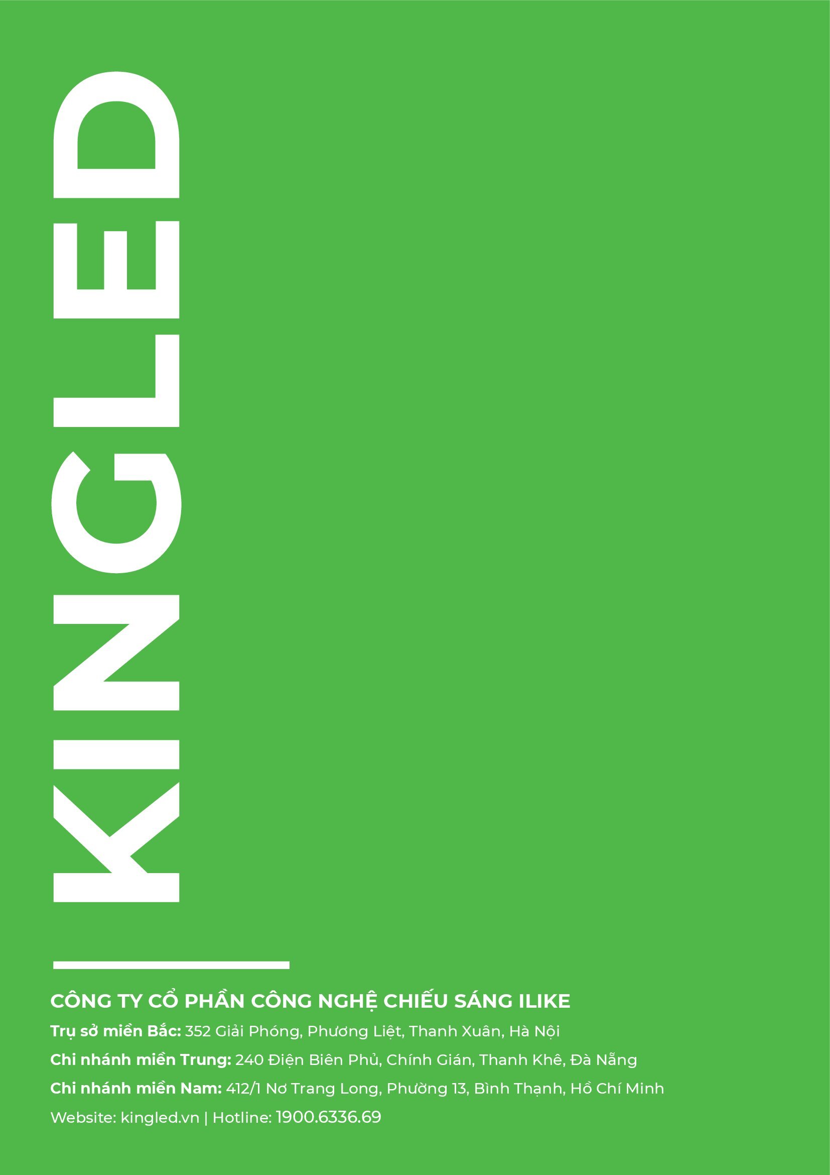 KINGLED CATALOGUE 2022