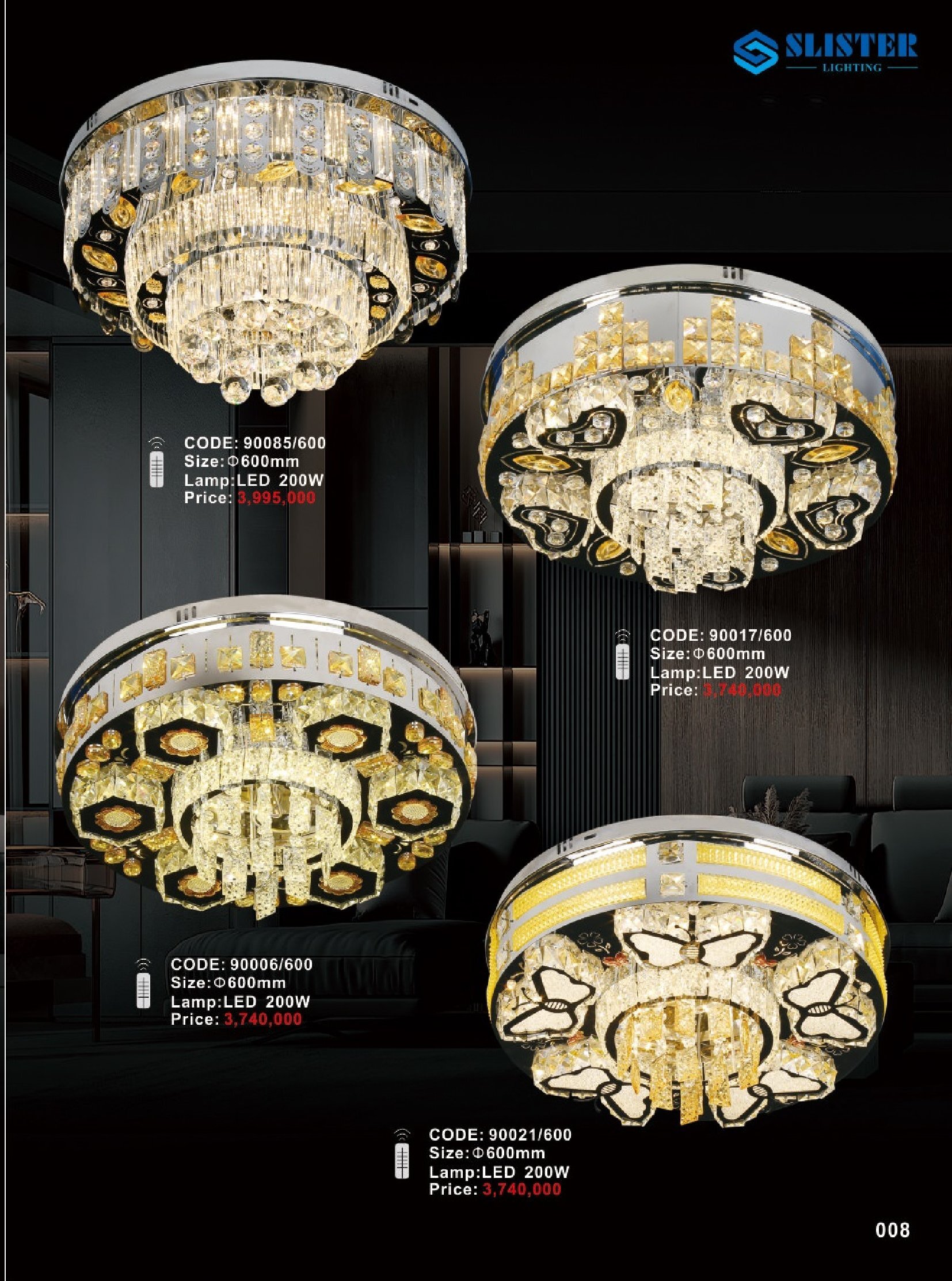 8 SLISTER B ( ĐÈN TRANG TRÍ SLISTER LIGHTING )