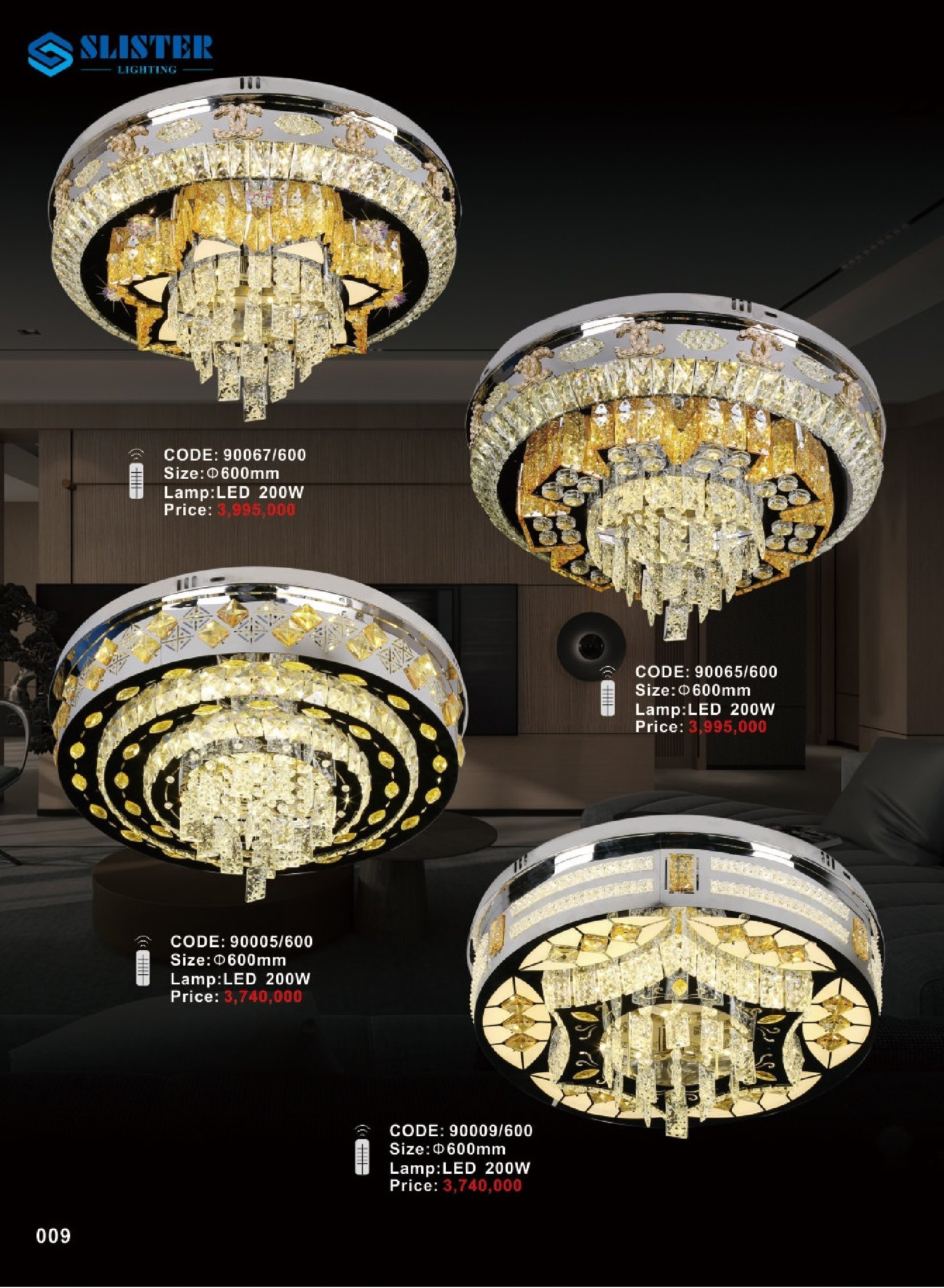 9 SLISTER B ( ĐÈN TRANG TRÍ SLISTER LIGHTING )