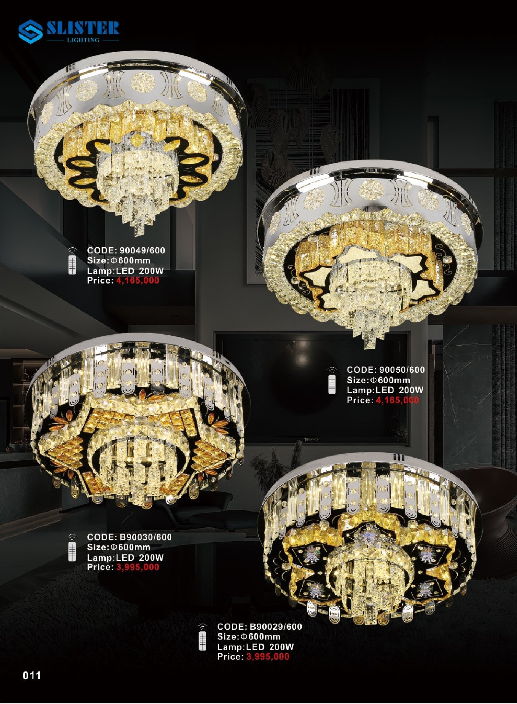 11 SLISTER B ( ĐÈN TRANG TRÍ SLISTER LIGHTING )