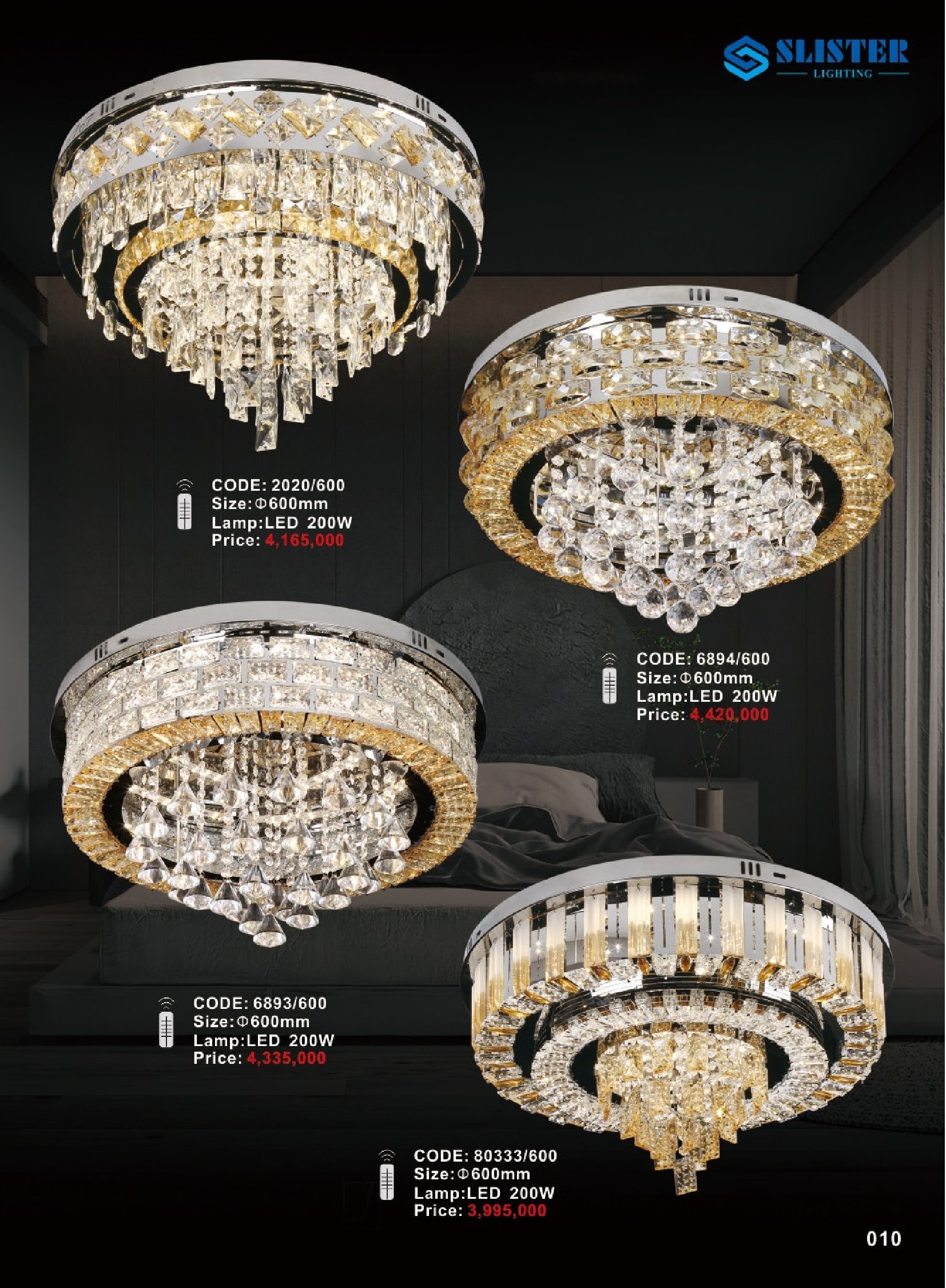 10 SLISTER B ( ĐÈN TRANG TRÍ SLISTER LIGHTING )