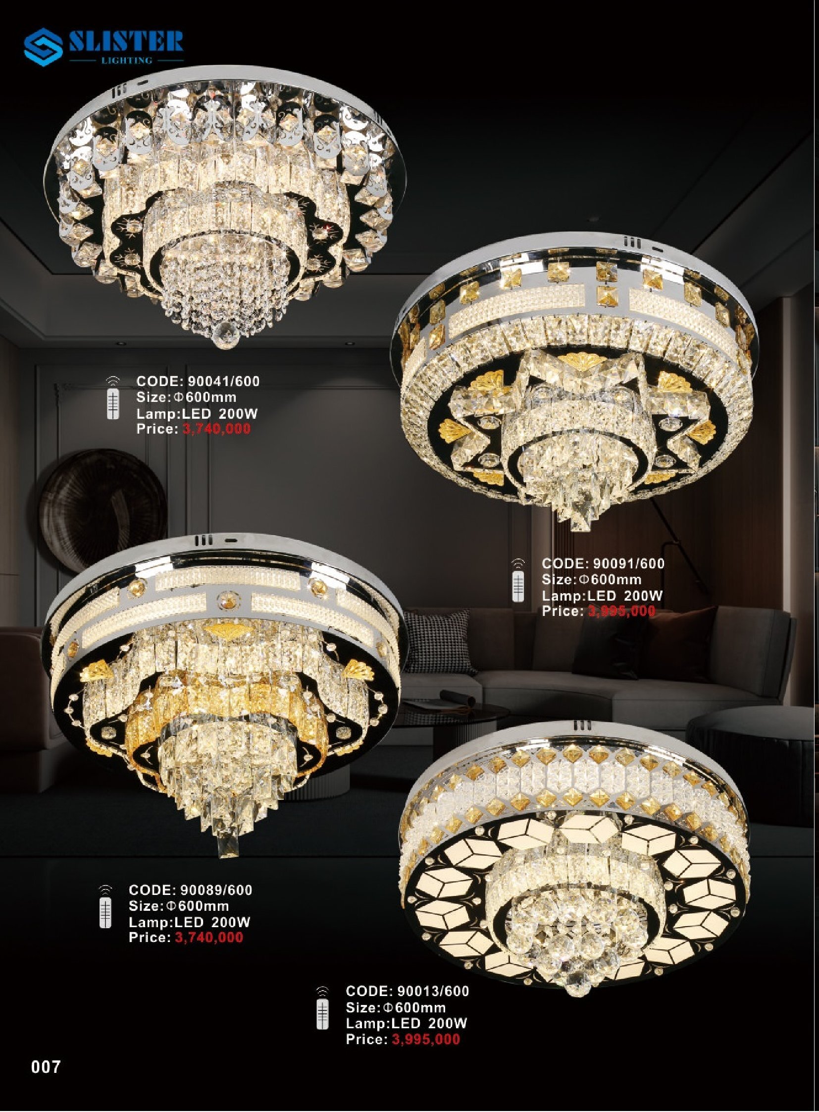 7 SLISTER B ( ĐÈN TRANG TRÍ SLISTER LIGHTING )