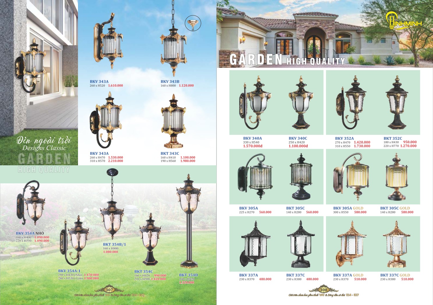 154 - BÌNH MINH LIGHTING CATALOGUE 2023